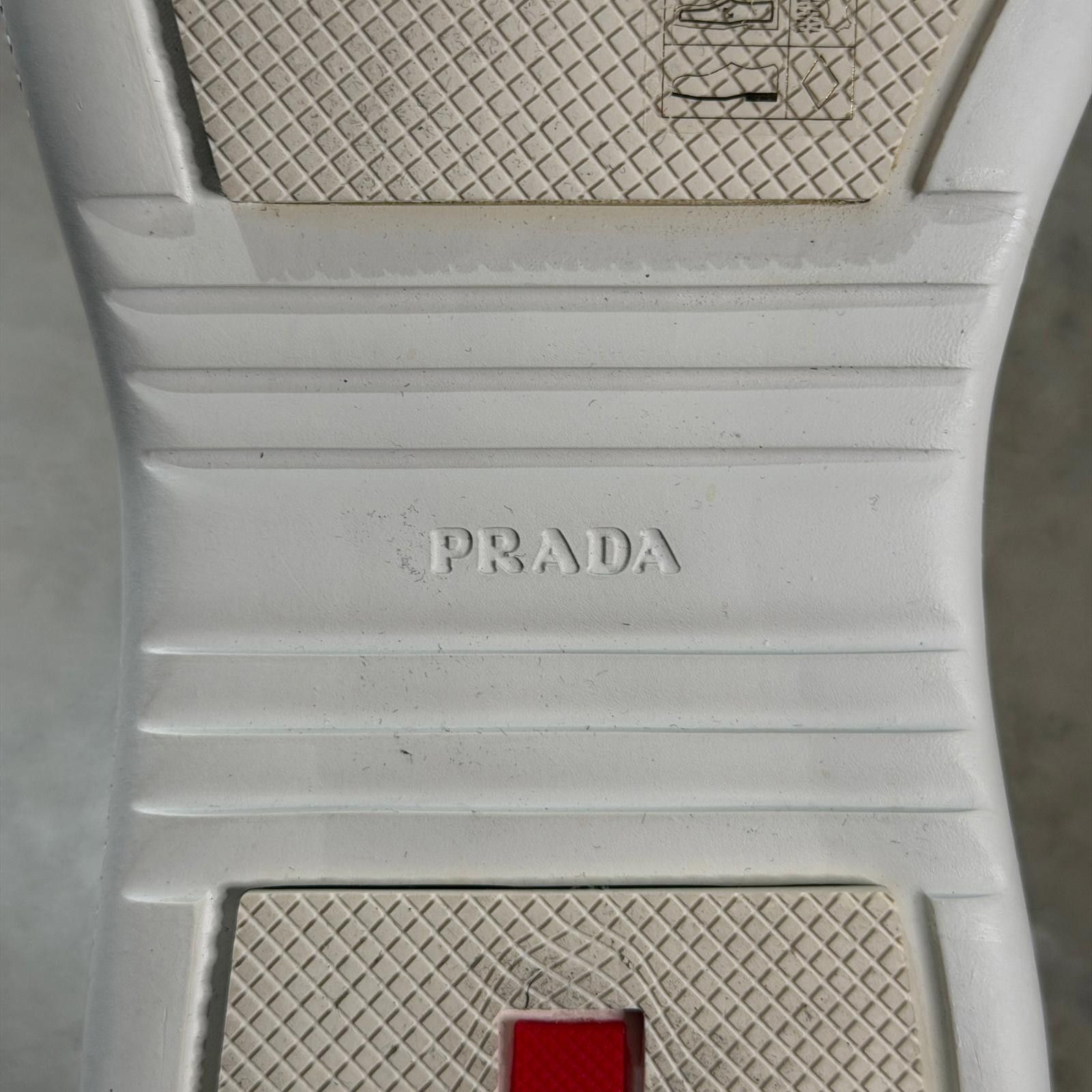 Prada Prada Suede America Cup Sneakers Size US 9 / EU 42 - 8 Thumbnail
