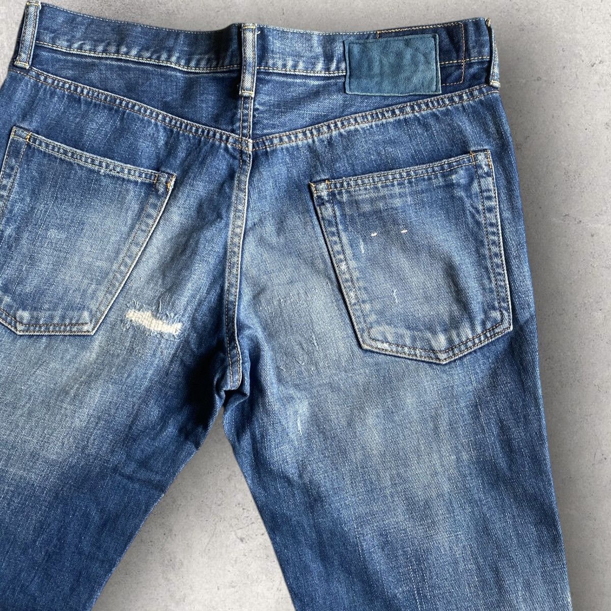 Visvim Social Scupture 04D5 Denim Size US 34 / EU 50 - 4 Thumbnail