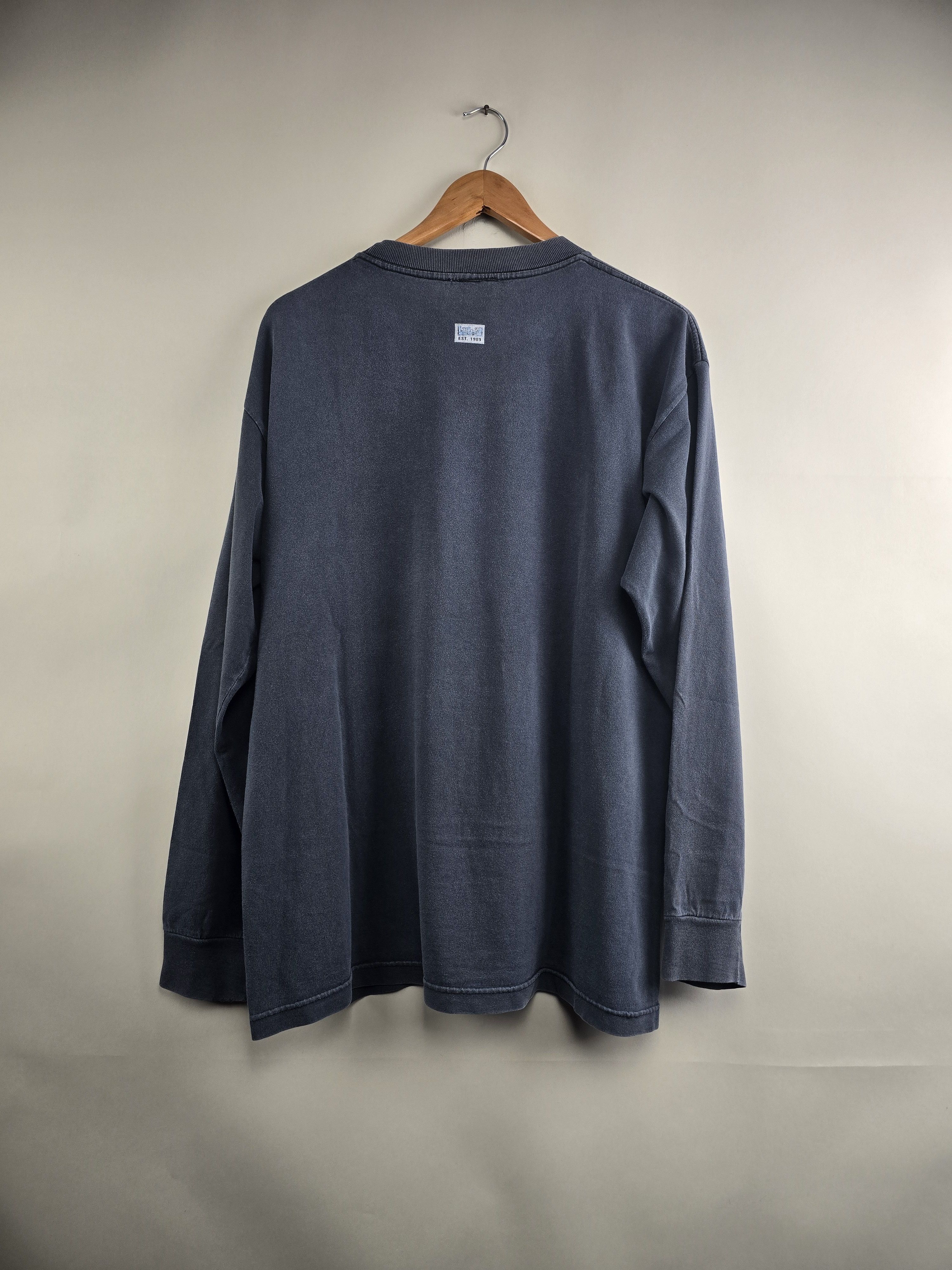 Blind Skateboards × Hook-Ups × Vintage 90s Blind Skateboards Reaper Long-sleeved L 22" 29" Size US L / EU 52-54 / 3 - 6 Thumbnail