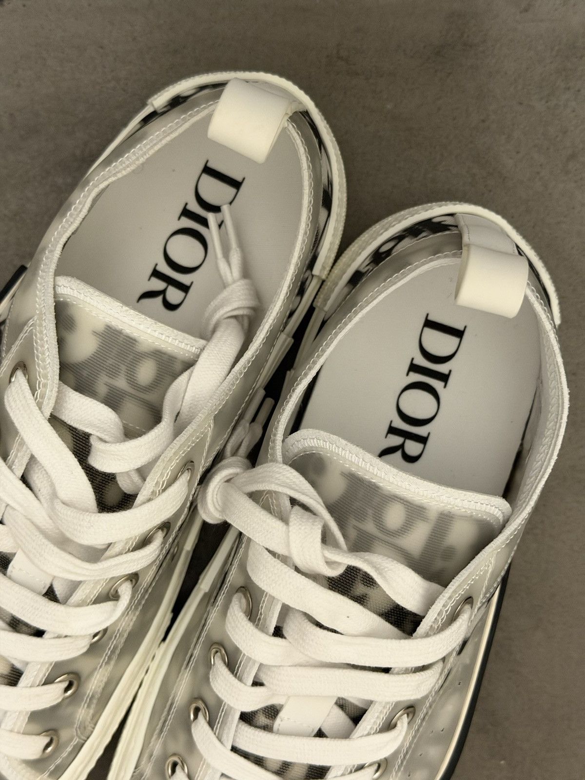 Dior Dior B23 Low Top Logo Oblique Size US 8.5 / EU 41-42 - 10 Thumbnail