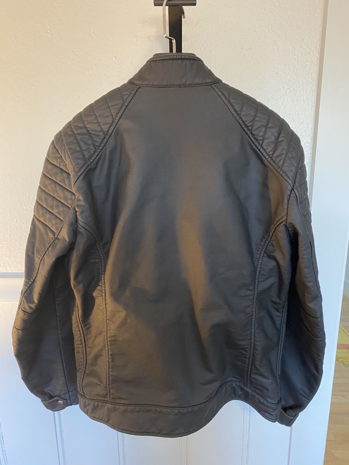 Belstaff Belstaff Weybridge Rubberized Jacket - Black EUC Size US L / EU 52-54 / 3 - 4 Thumbnail