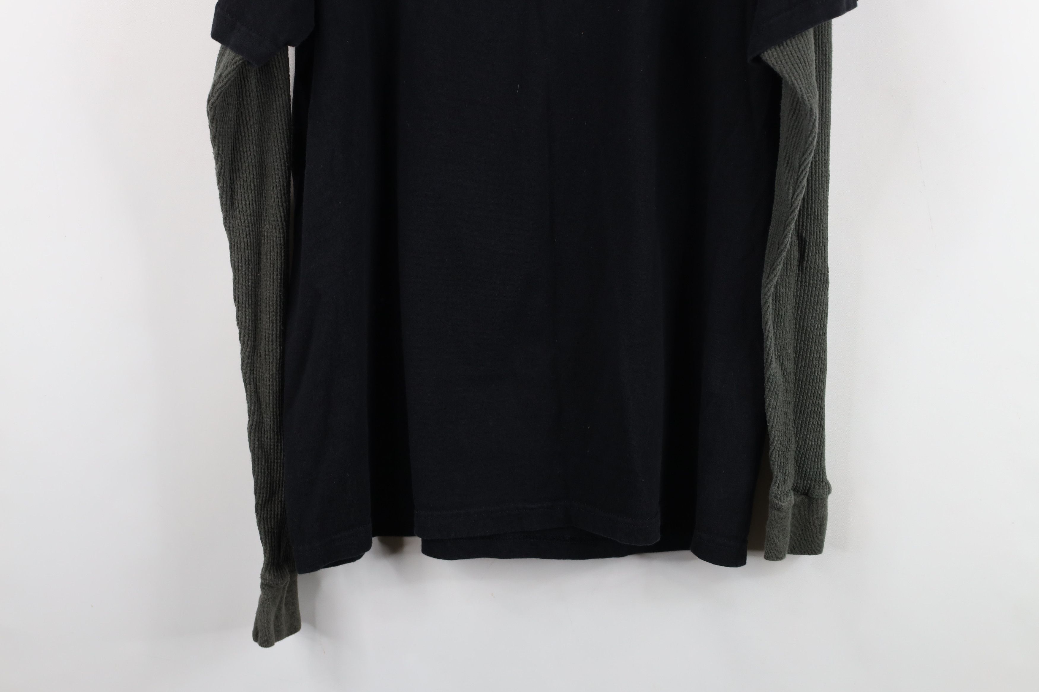 Vintage Vintage Y2K Call of Duty Ghosts Knit Long Sleeve T-Shirt Size US L / EU 52-54 / 3 - 14 Thumbnail