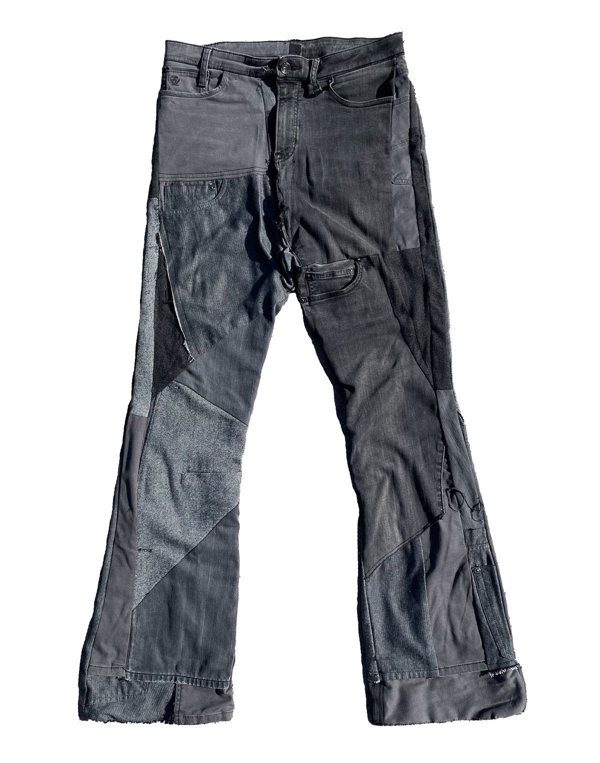 Designer Lined Suit Jeans Size US 31 - 1 Thumbnail