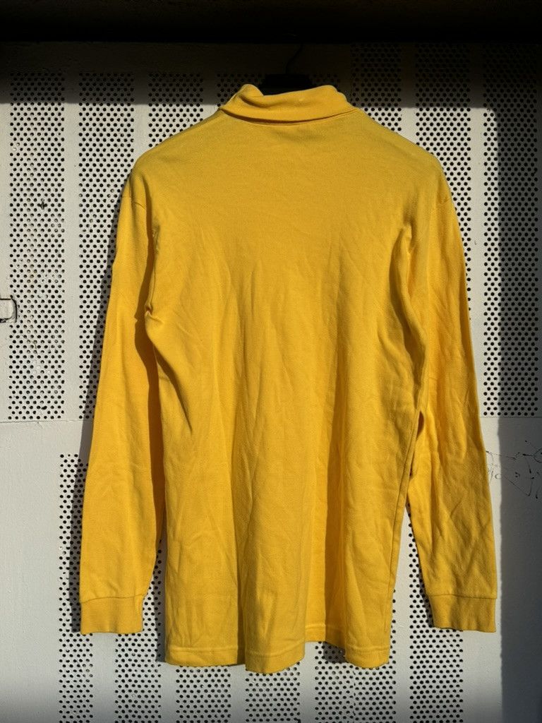 Vintage Vintage Fiat 500 Abarth Long Sleeve Yellow L Size US L / EU 52-54 / 3 - 7 Thumbnail