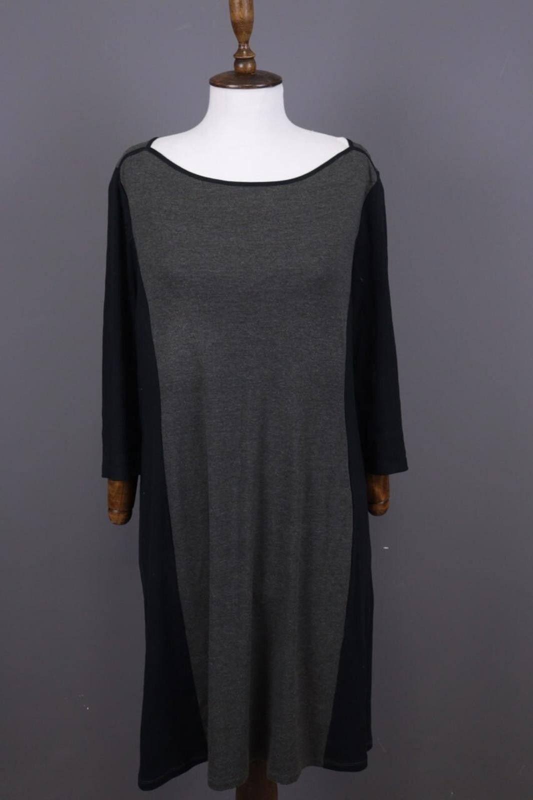 Lauren Ralph Lauren Lauren Ralph Lauren Gray Lagenlook Maxi Dress Size XL Size XL / US 12-14 / IT 48-50 - 1 Thumbnail