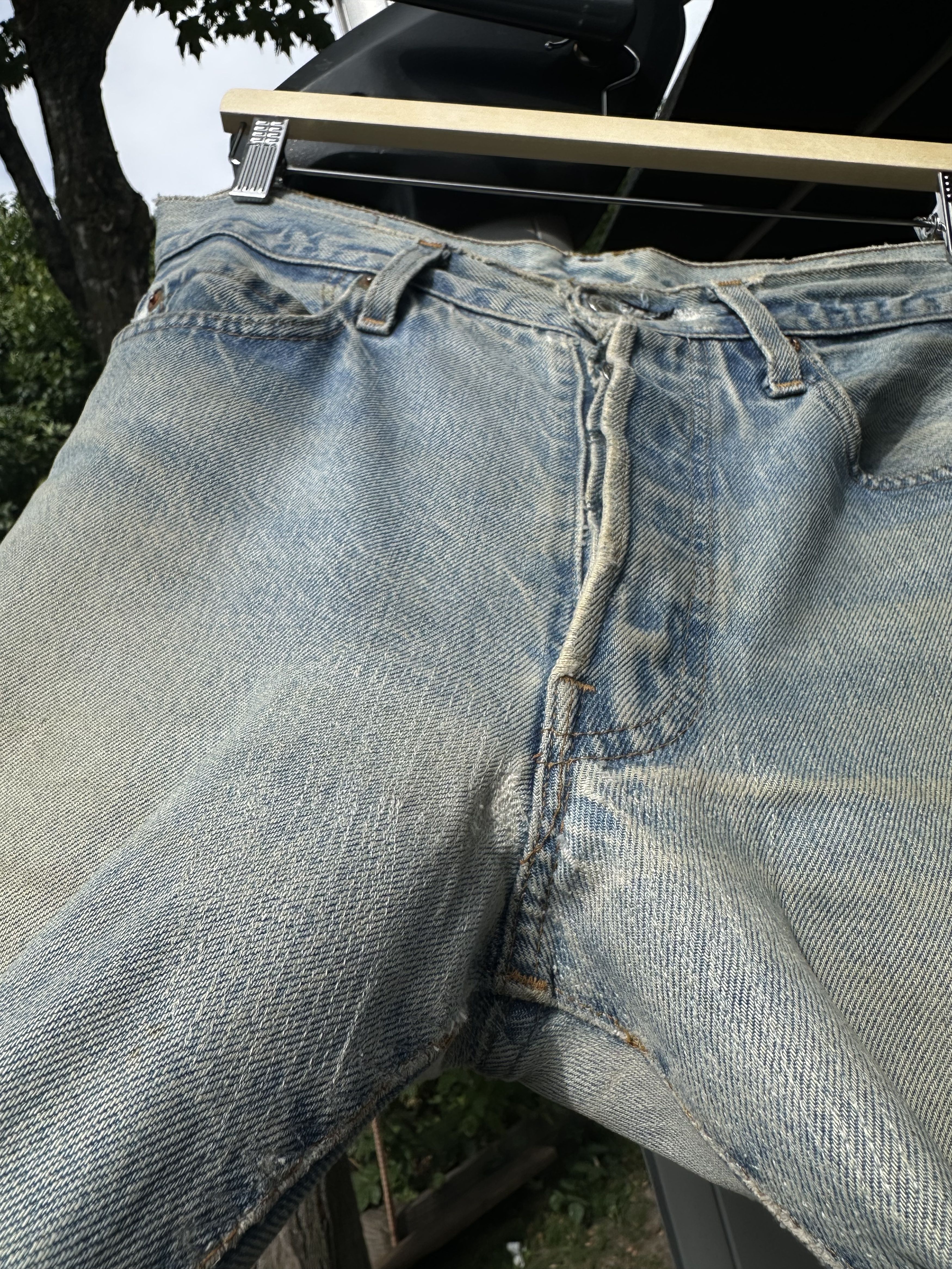 Levi's 1980's 501 Redline Selvedge Size US 31 - 3 Thumbnail