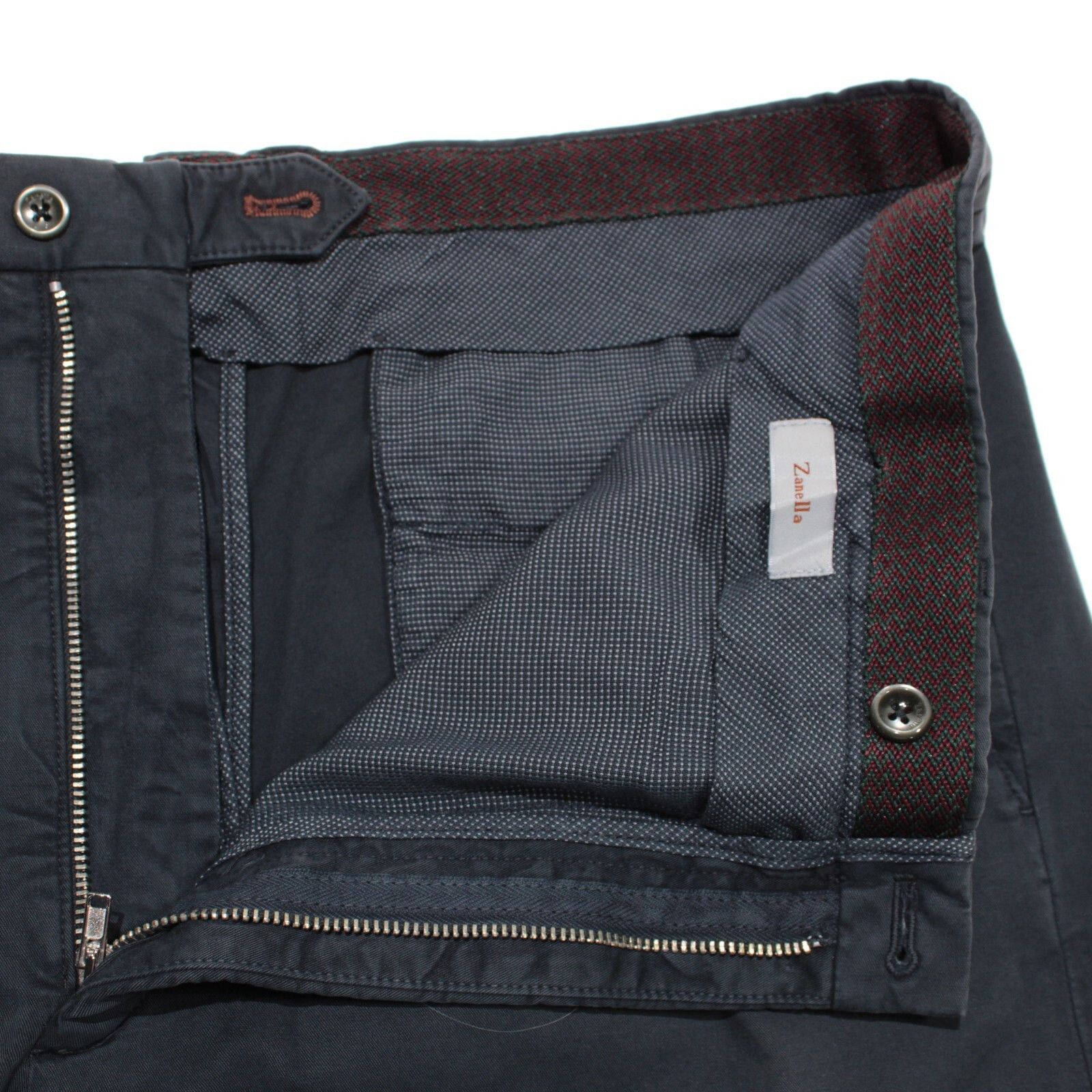 Zanella Zanella New with tags Chino Size 38 US In Blue Size US 38 / EU 54 - 3 Thumbnail