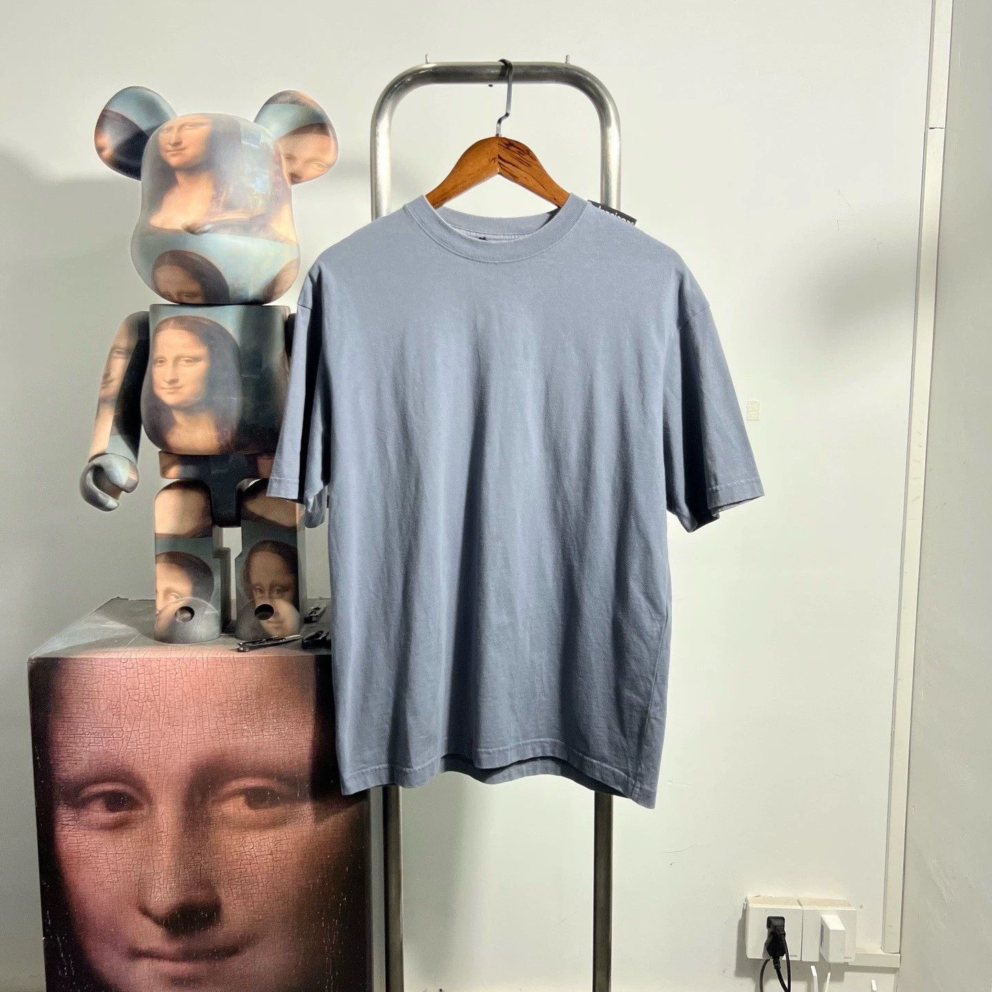 Balenciaga Balenciaga Small Logo Short Sleeve Tee - dmc Size US XS / EU 42 / 0 - 1 Thumbnail