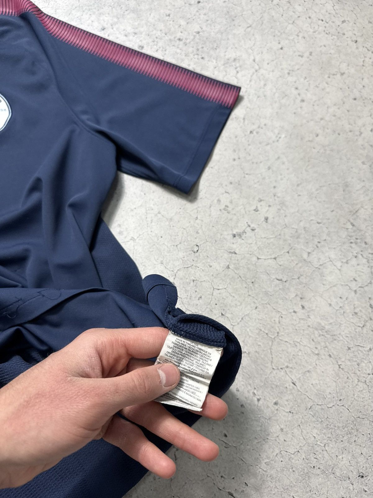 Nike × Vintage Nike FC Manchester City Soccer Training Shirt Jersey Size US XL / EU 56 / 4 - 8 Thumbnail