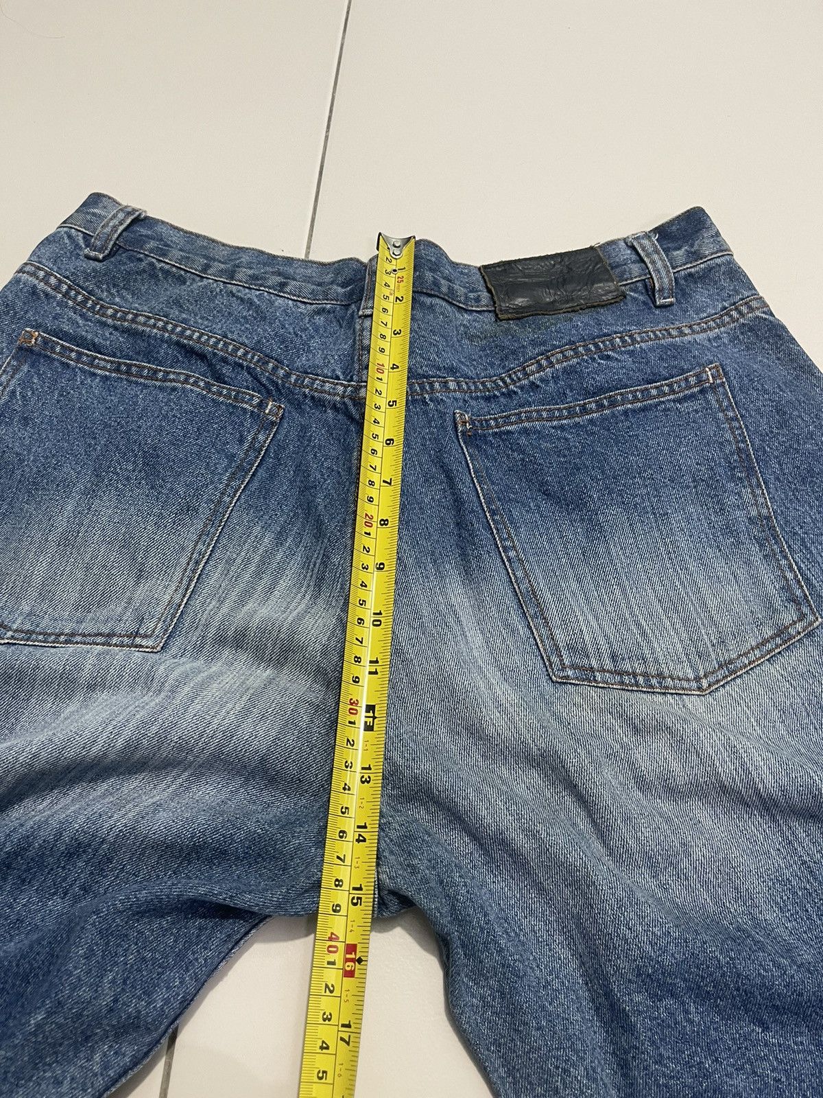 Sean John sean john baggy jeans loose cut rare design Size US 36 / EU 52 - 18 Thumbnail