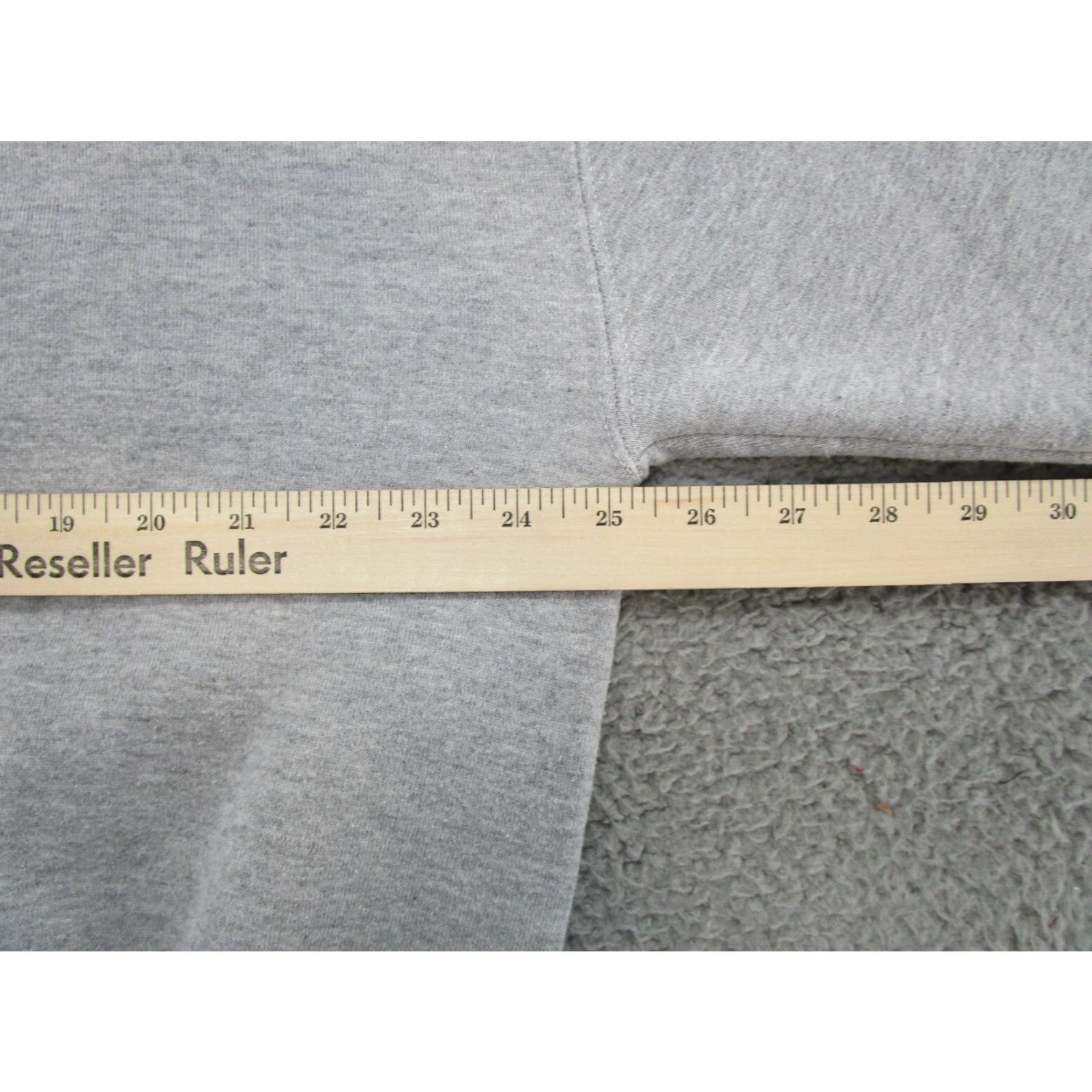 Russell Athletic VINTAGE Russell Athletic Montana University Grizzlies Embroidered Sweatshirt XL Gray Mens Pullover Hooded Sports All Seasons Embroidered Size US XL / EU 56 / 4 - 5 Thumbnail