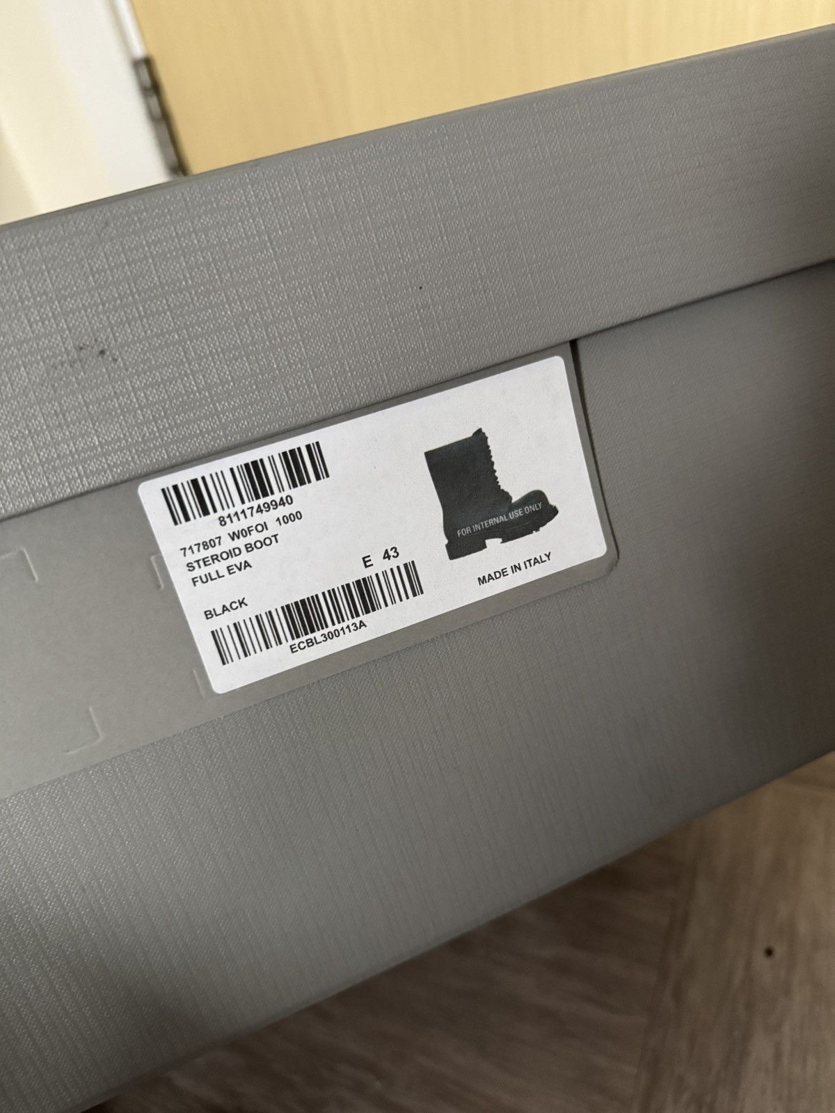 Balenciaga Balenciaga Steroid Boot Size US 9 / EU 42 - 5 Thumbnail