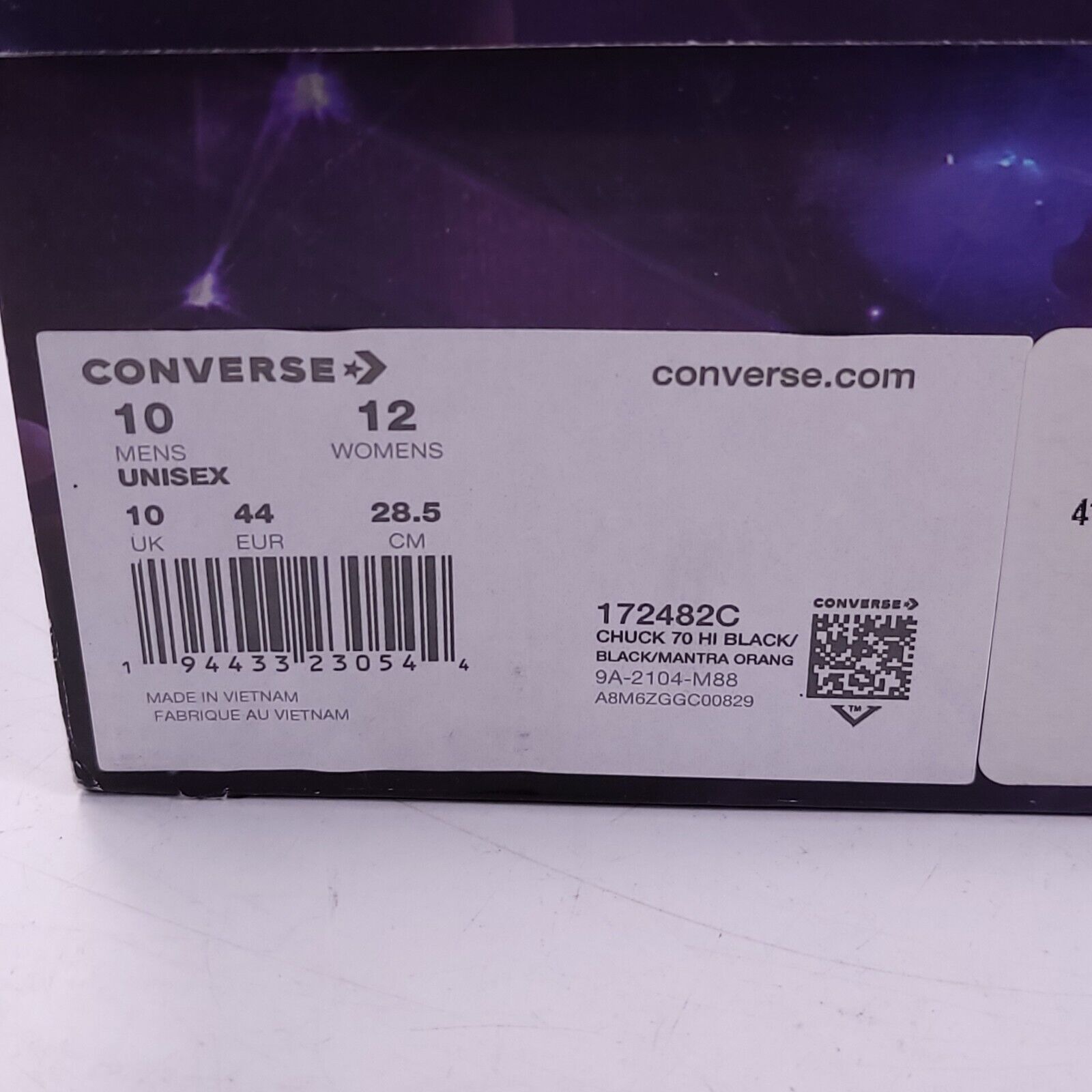Converse Converse Chuck 70 HI Space Jam Shoe Womens Size 12 172482C Size US 12 / IT 42 - 9 Thumbnail