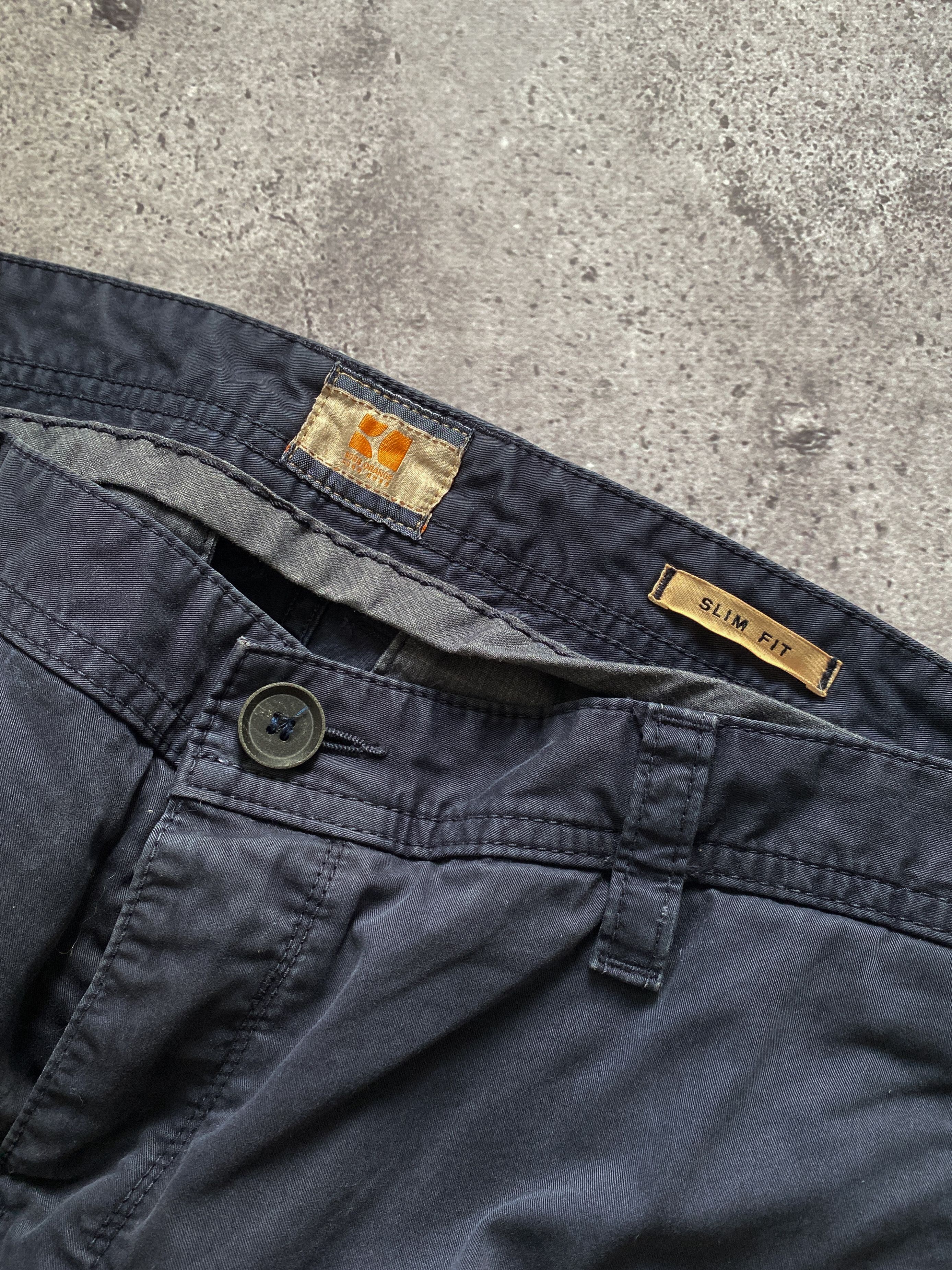 Hugo Boss Vintage Hugo Boss Cargo Pants Trousers Size US 34 / EU 50 - 11 Thumbnail