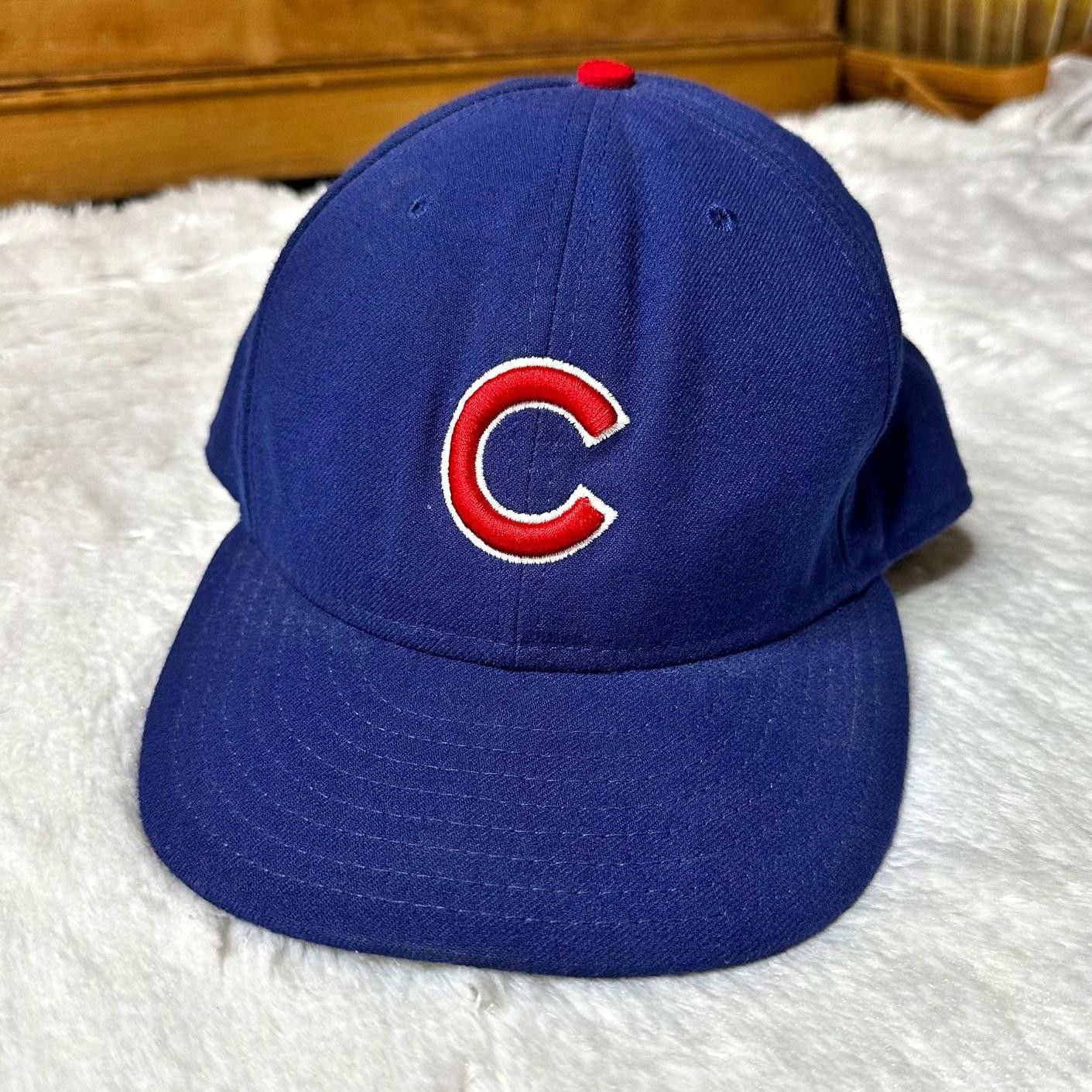 New Era × Vintage Vintage New Era Chicago Cubs Fitted Hat 7 3/4 MLB Baseball Size ONE SIZE - 2 Thumbnail