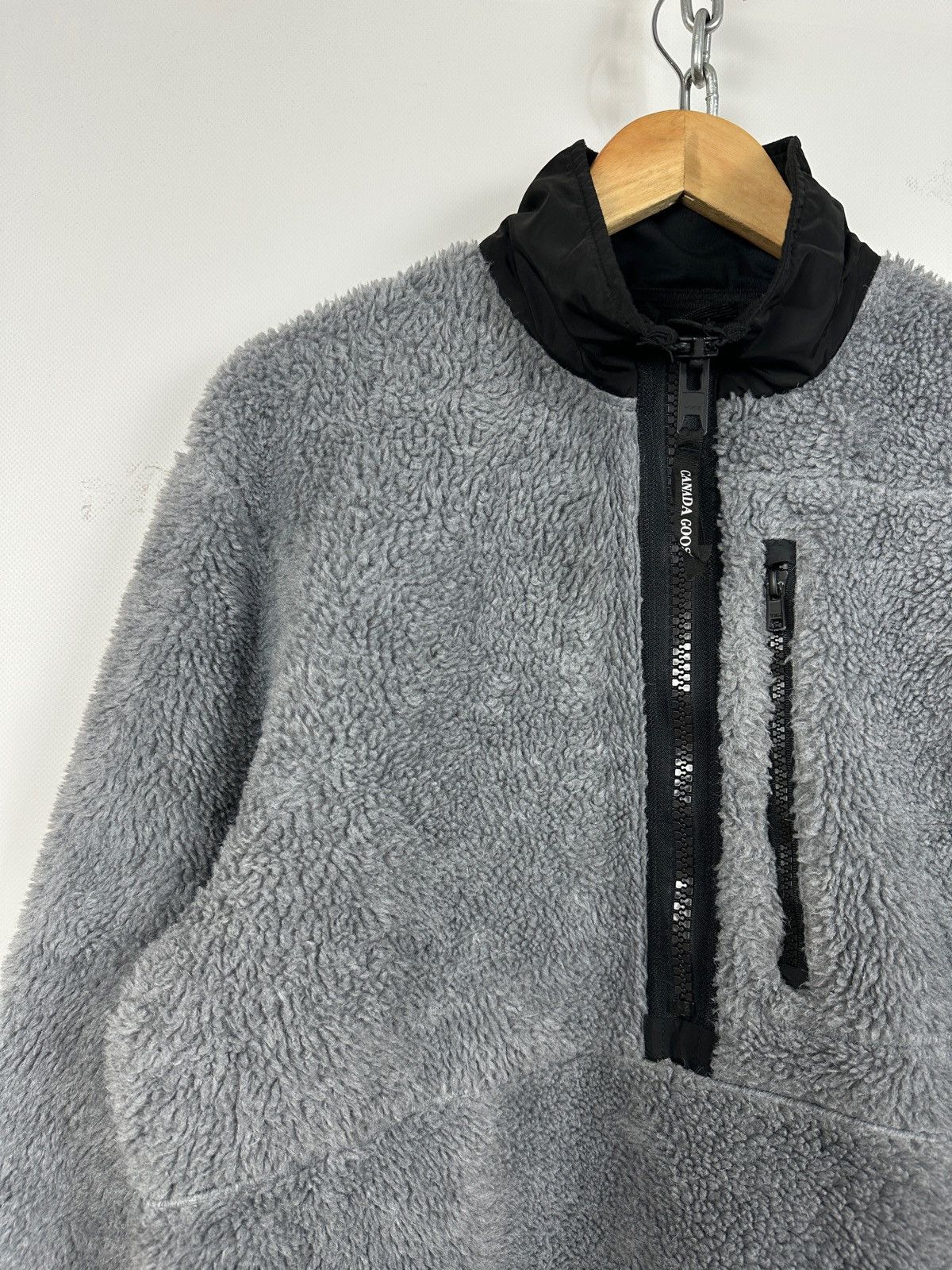 Canada Goose Canada Goose Renfrew Fleece Half Zip Pullover Jacket Size US M / EU 48-50 / 2 - 6 Thumbnail