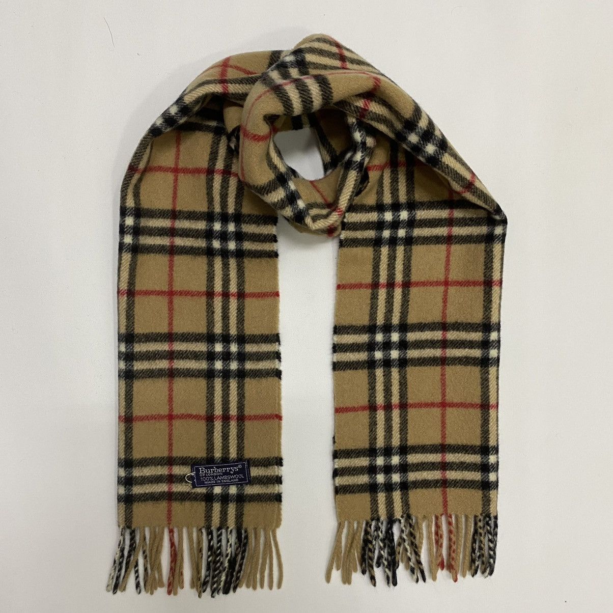BURBERRYS SCARF MUFFLER BUR006