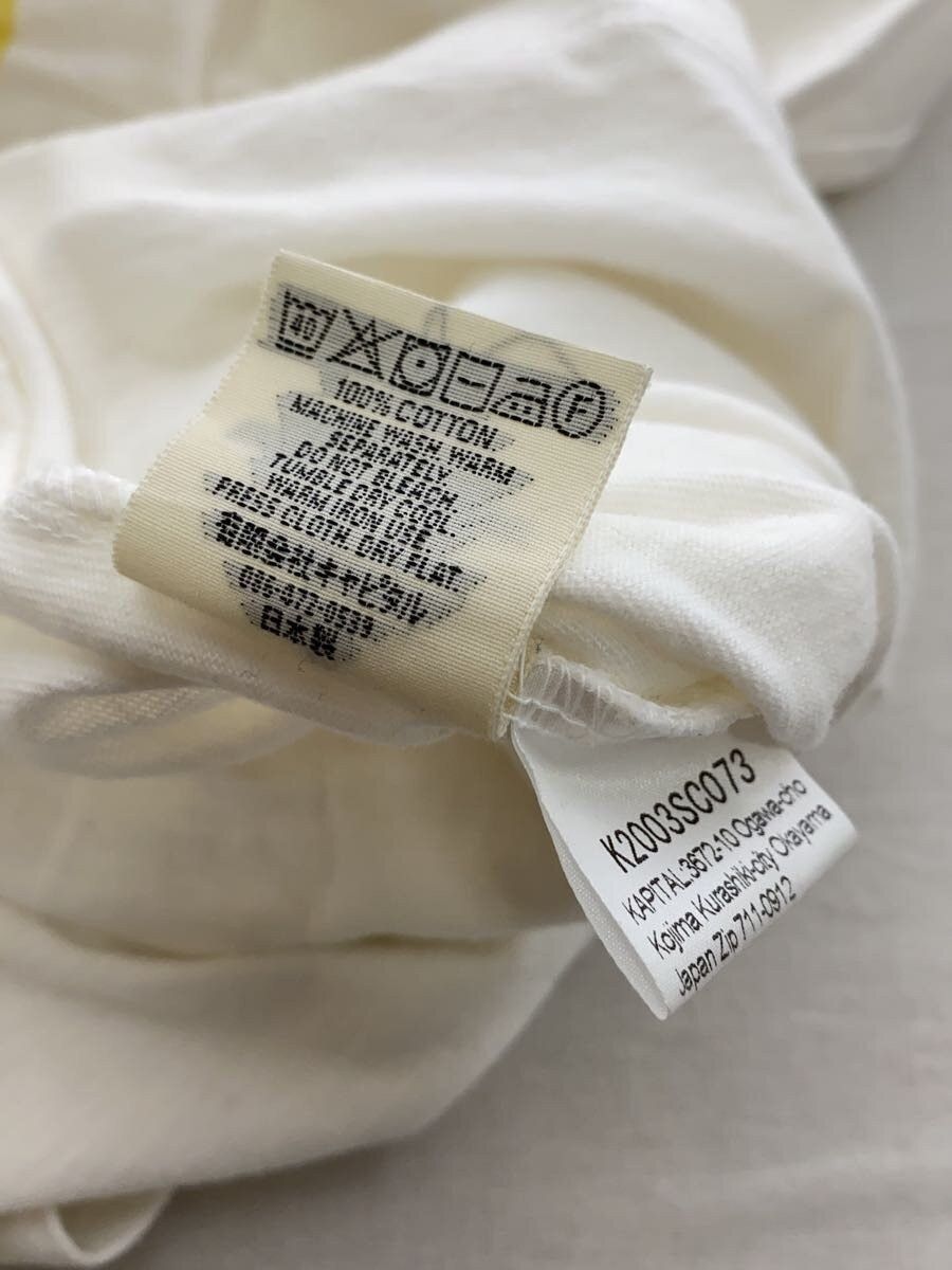 Kapital Smiley Print Tee Size US XL / EU 56 / 4 - 7 Thumbnail