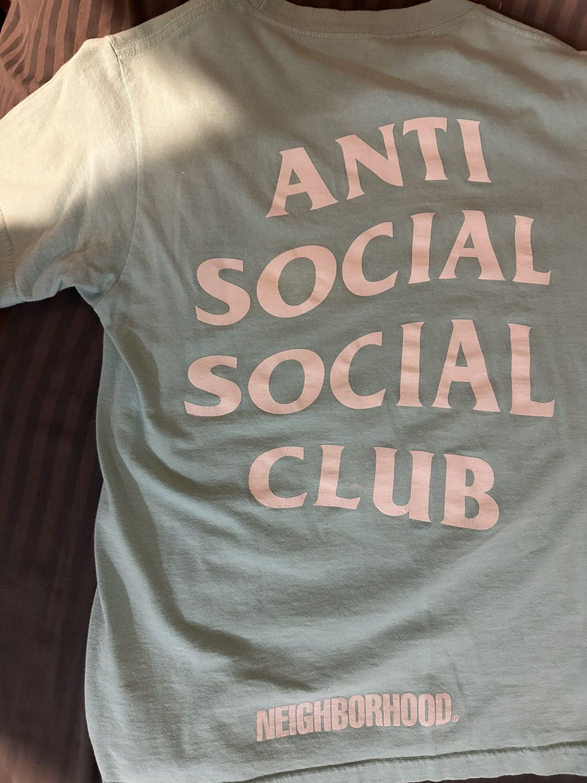 Anti Social Social Club × Neighborhood Anti Social Social Club x Neighborhood Size US S / EU 44-46 / 1 - 5 Thumbnail