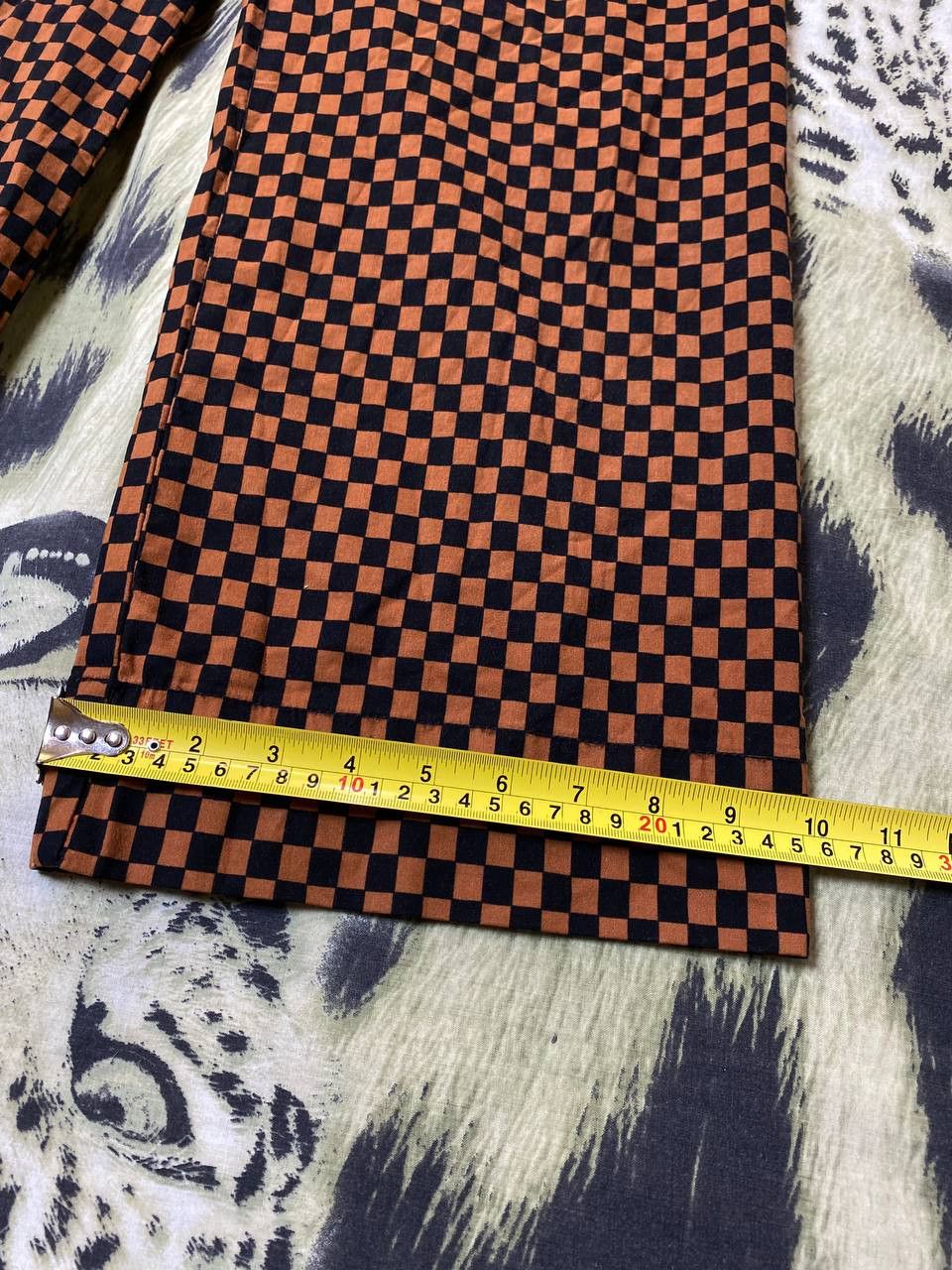 Vintage streetwear pants print MAEVE Y2K the colette vintage Size 26" / US 2 / IT 38 - 9 Thumbnail