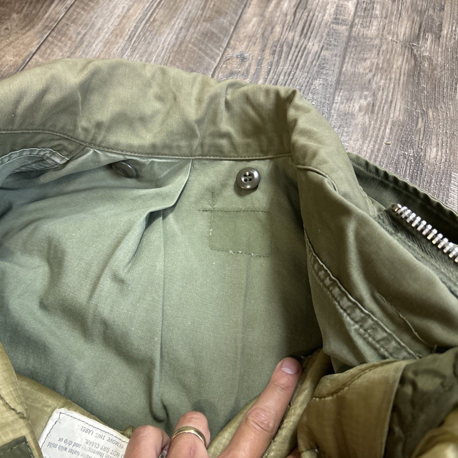 Other Vtg US Military M-65 Cold Weather Coat Jacket Mens M Size US M / EU 48-50 / 2 - 5 Thumbnail