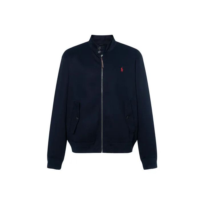 Polo Ralph Lauren Polo Ralph Lauren Embroidered Logo Stand Collar Jacket Size US XS / EU 42 / 0 - 1 Thumbnail