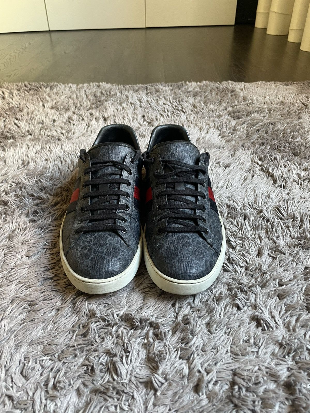 Gucci Gucci sneakers Men Size US 11 / EU 44 - 1 Thumbnail