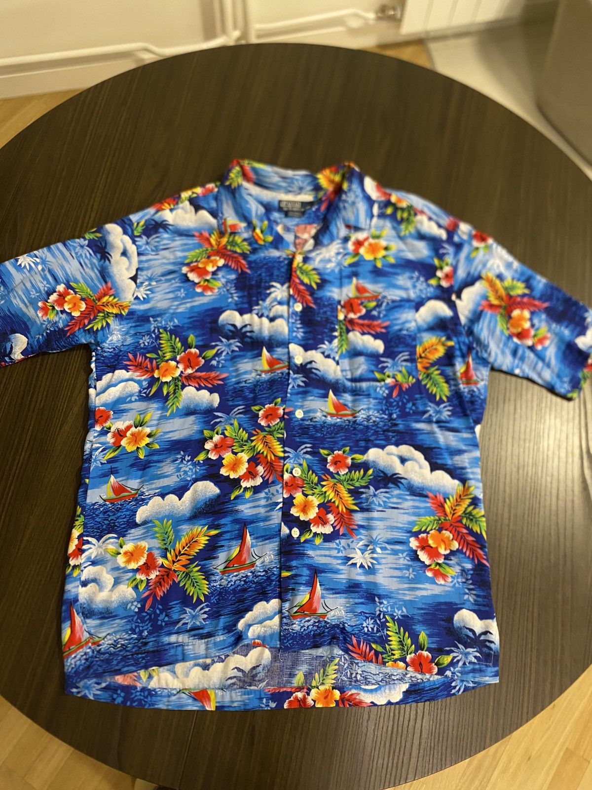 Polo Ralph Lauren Polo Ralph Lauren vintage Hawaiian button up shirt Size US XL / EU 56 / 4 - 1 Thumbnail