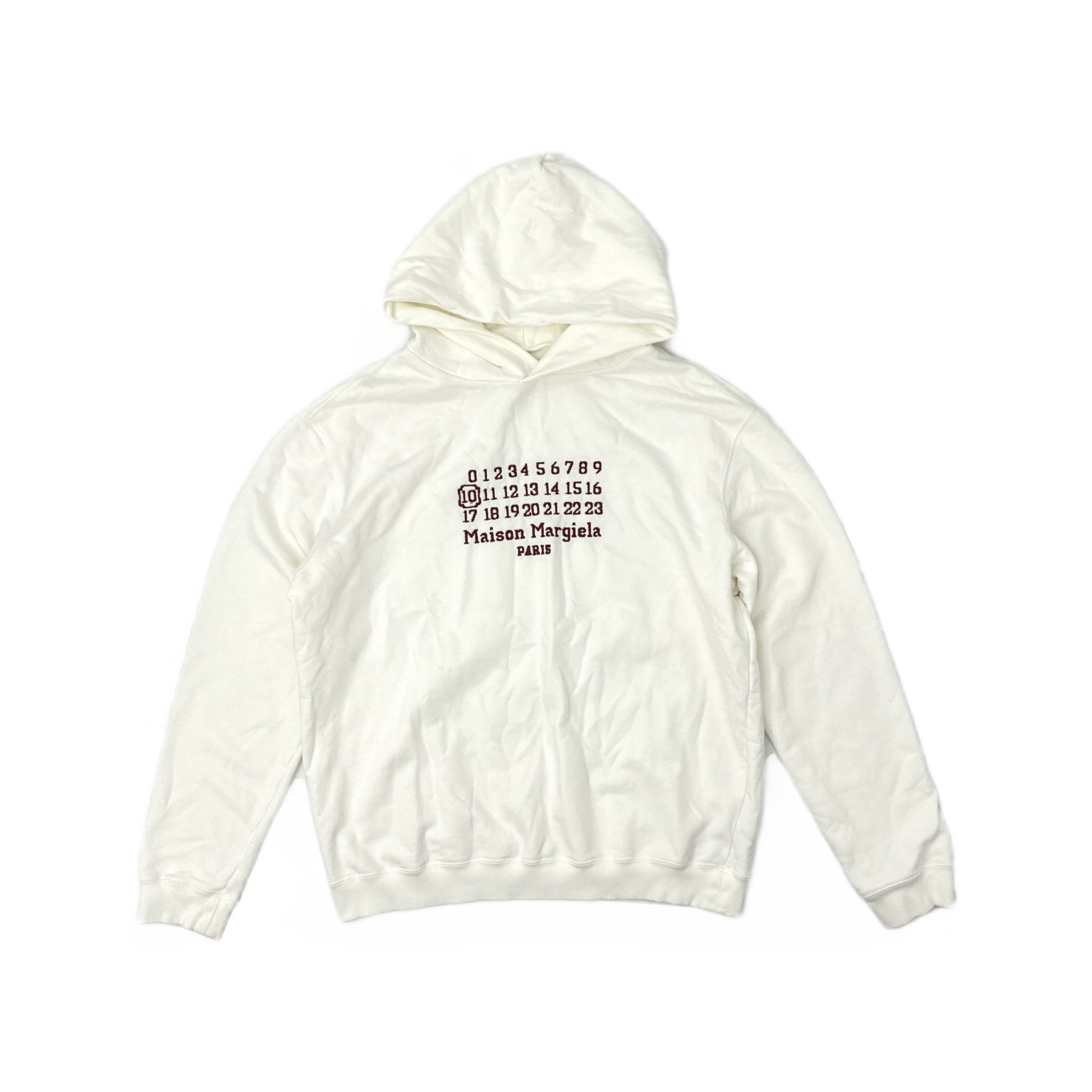 Maison Margiela Maison Margiela Paint Effect Hoodie | Grailed