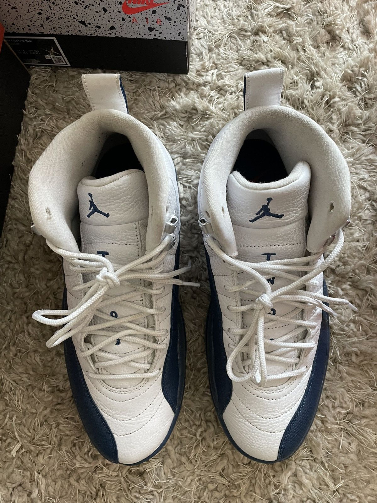 Jordan Brand Jordan 12 French Blue Size US 9 / EU 42 - 5 Thumbnail