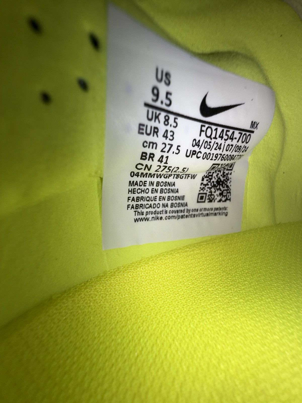 Nike Nike Mercurial Superfly 10 Elite Size US 9.5 / EU 42-43 - 9 Thumbnail