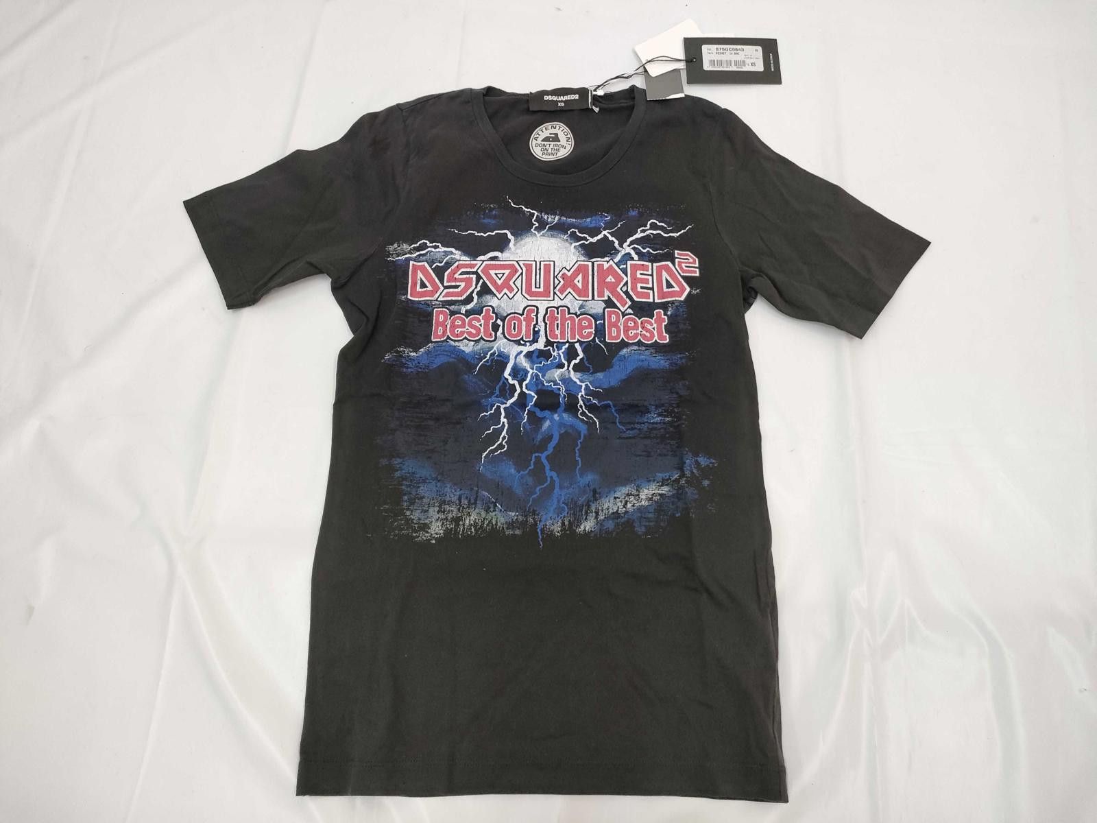 Dsquared2 Dsquared2 Vintage Band Tee Size US XS / EU 42 / 0 - 1 Thumbnail