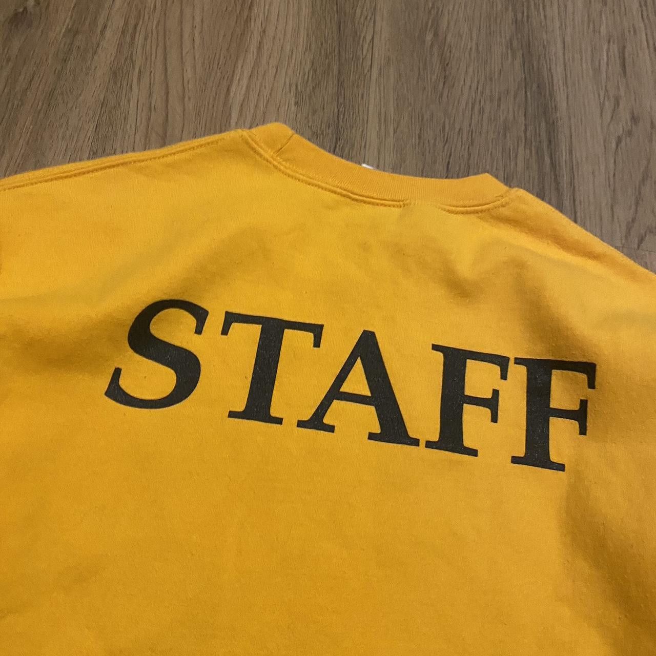 Gildan Yellow and black crewneck sweatshirt #winterwear Size US S / EU 44-46 / 1 - 5 Thumbnail
