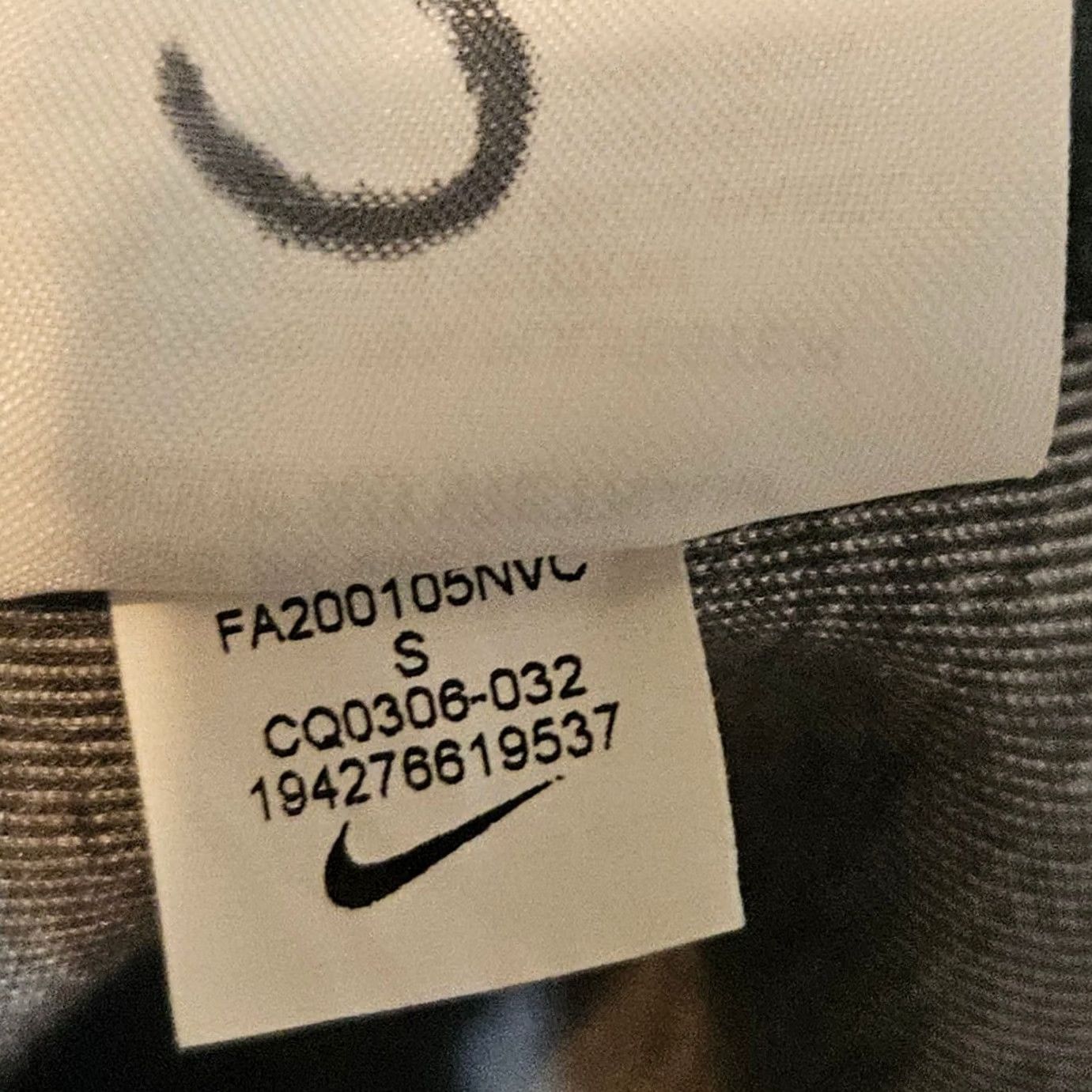 Nike Nike Dri-Fit Showtime Hoodie Mens Size Small Gray Full Zip Stretch Performance Size US S / EU 44-46 / 1 - 6 Thumbnail