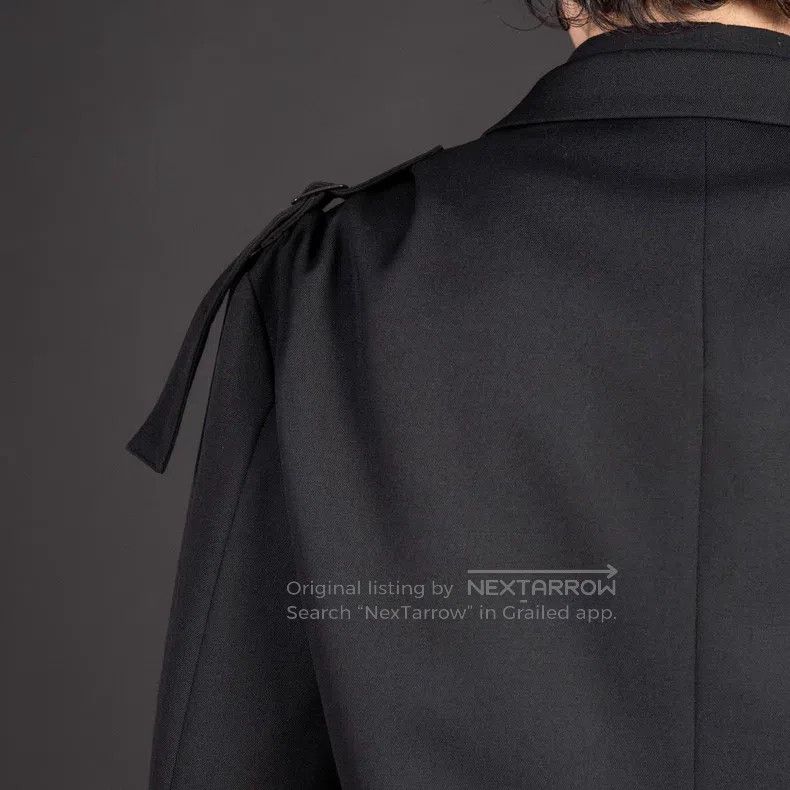Yohji Yamamoto Yohji Yamamoto Shoulder Strap Jacket Size US L / EU 52-54 / 3 - 4 Thumbnail