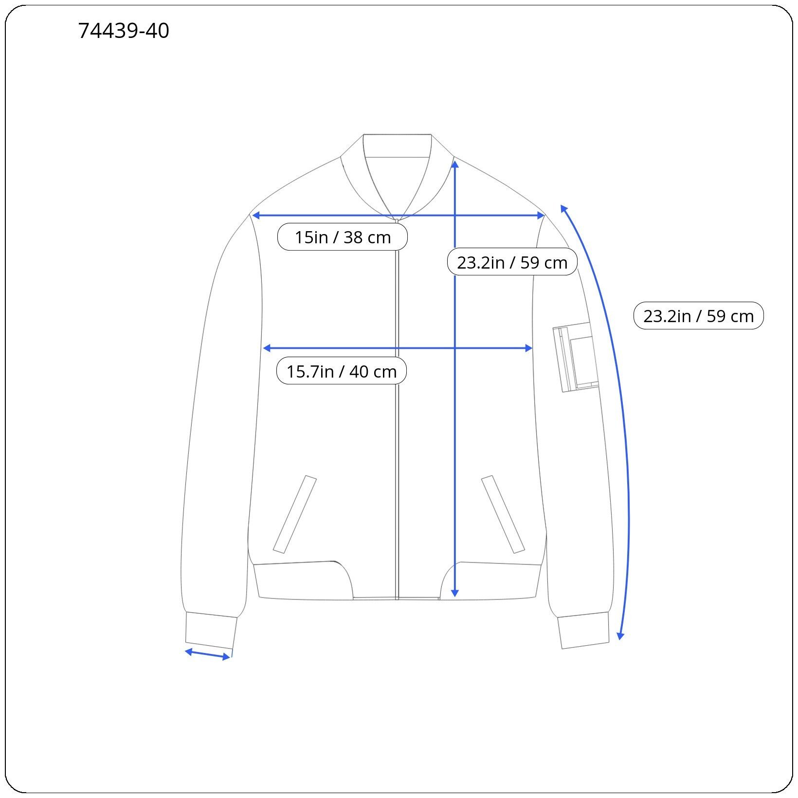 Other LORI 2XS Off-White Windproof Padded Moto Jacket 74440 Size XXS / US 00 / IT 34 - 4 Thumbnail