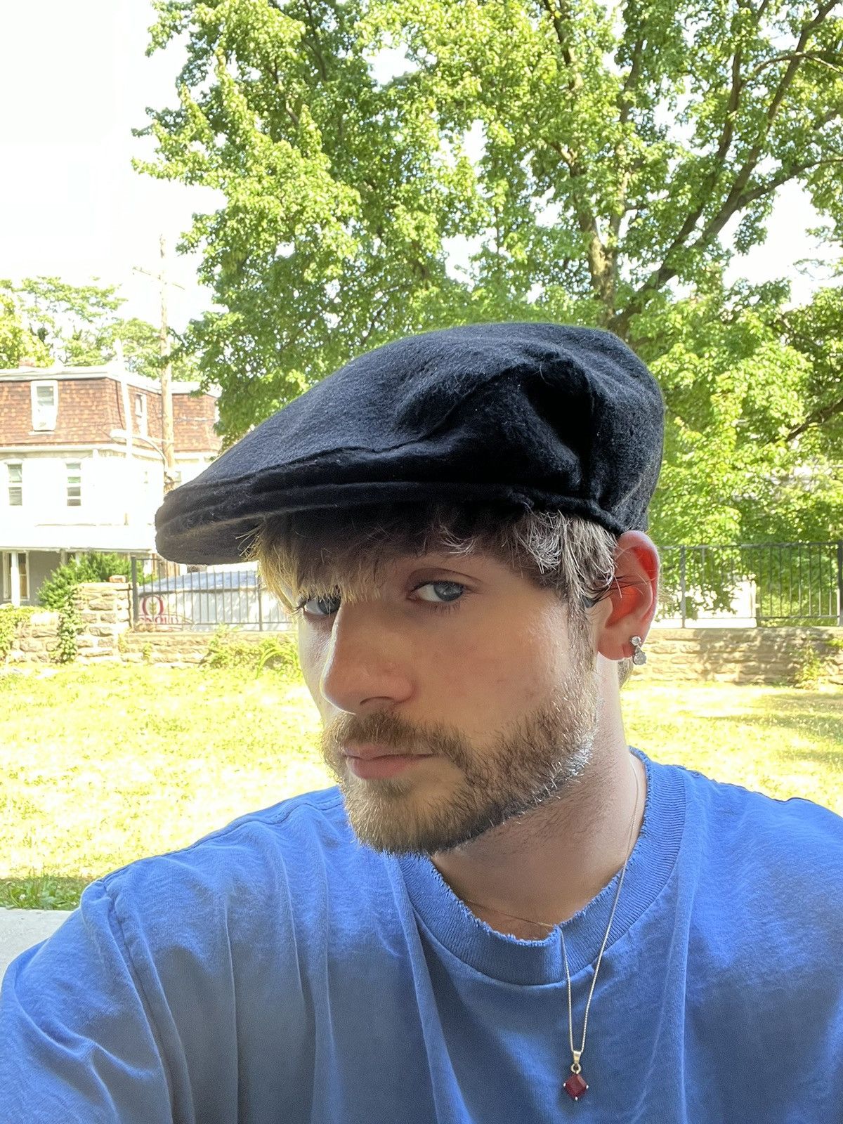 Kangol Peter James Cashmere Cap Size ONE SIZE - 8 Thumbnail