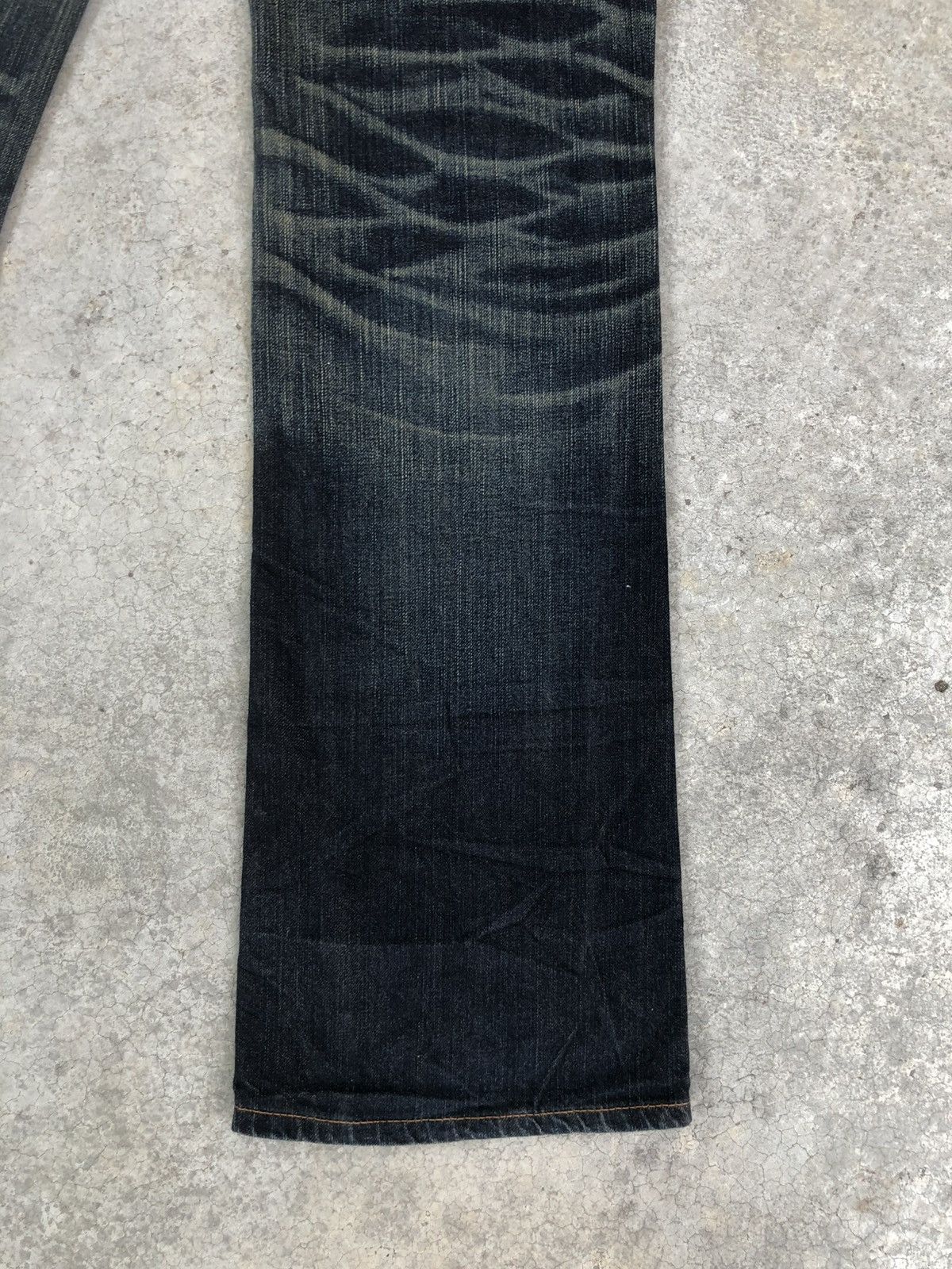Who Decides War Edwin XU Flared Jeans Mudwash Distressed Size US 30 / EU 46 - 11 Thumbnail