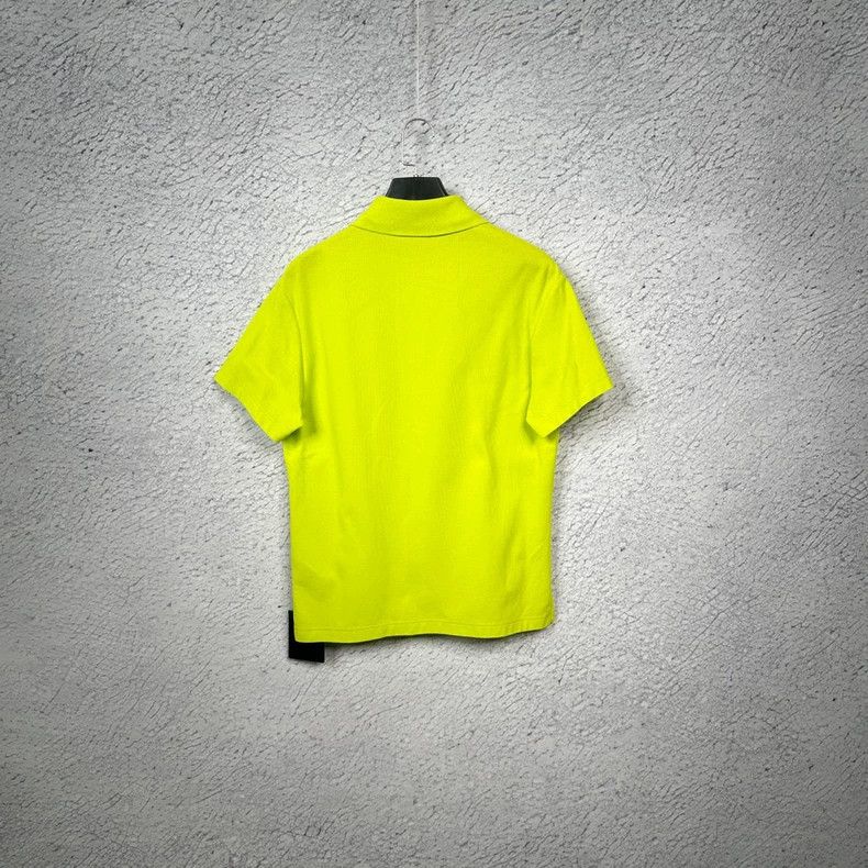 Louis Vuitton Louis Vuitton FW23 New Fluorescent Green Letter Logo Embroi Size US XS / EU 42 / 0 - 2 Thumbnail