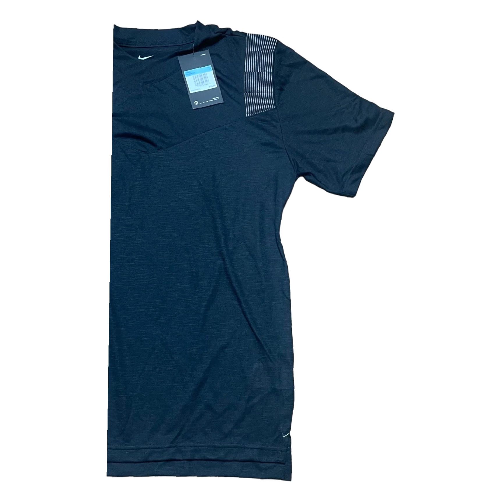 Nike Nike Short Sleeve Player ShirtUV CW3540-010 Black Men's SportsFootball Medium NWT Size US M / EU 48-50 / 2 - 3 Thumbnail