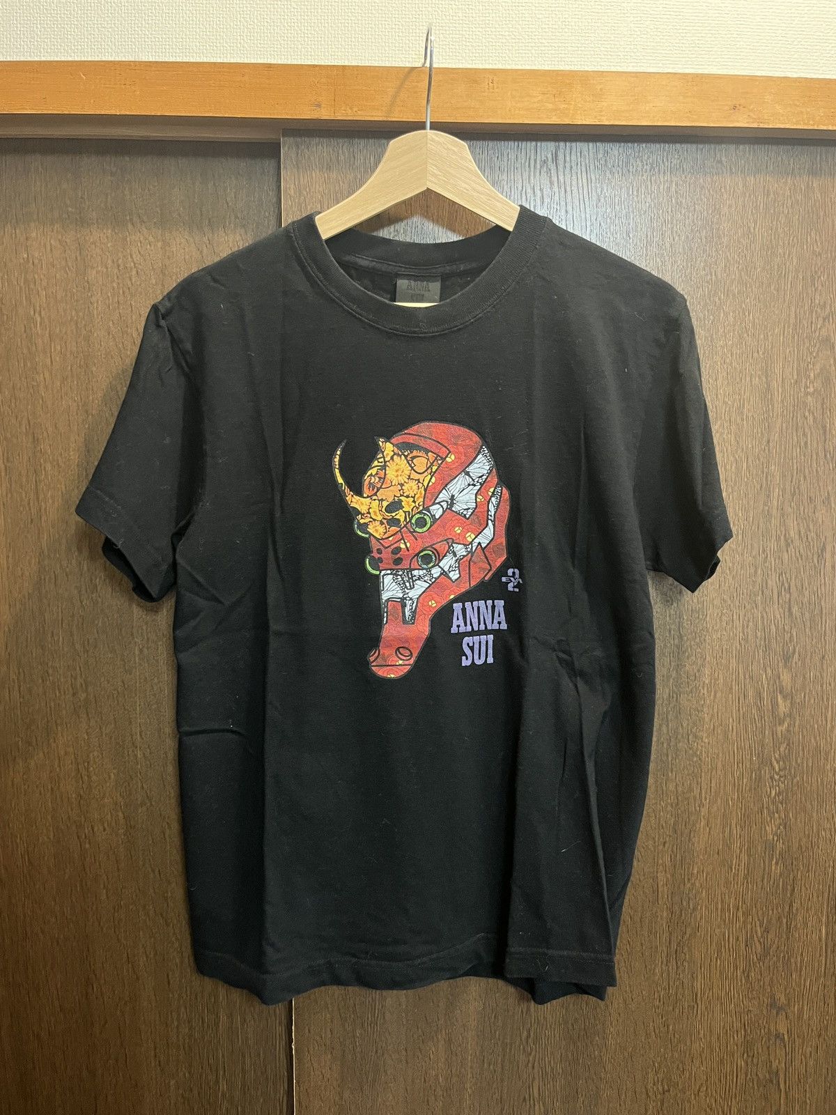 Anime UNISEX ANNA SUI X EVANGELION UNIT 2 PRINT TEE Size M / US 6-8 / IT 42-44 - 1 Thumbnail