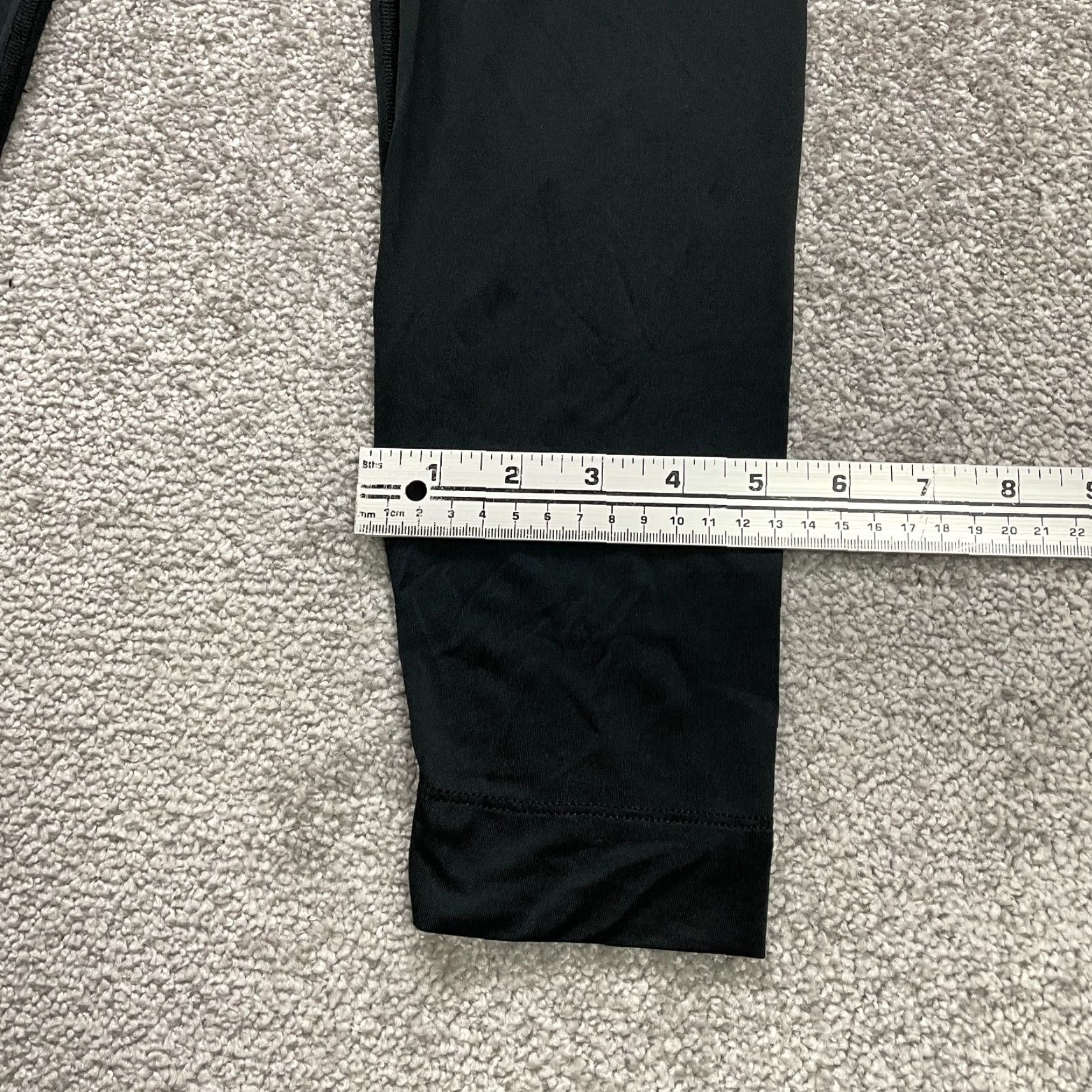 Champion CHAMPION C9 Leggings Womens Large Black Compression Activewear 28in Size 36" / US 14 / IT 50 - 5 Thumbnail