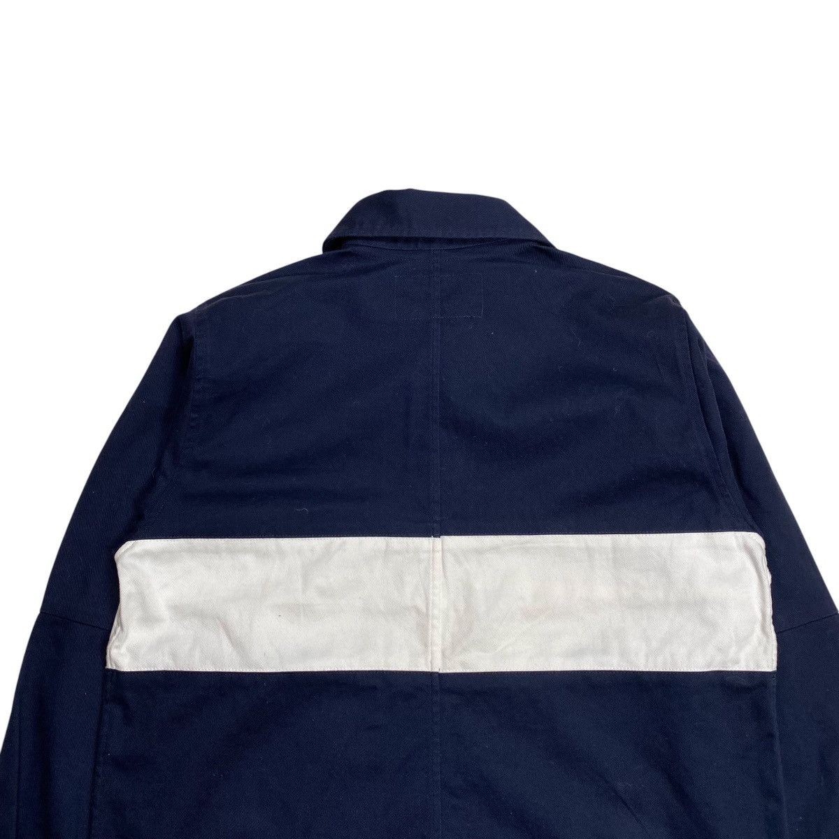 General Research General Research Cross Rugby Polo shirt Longsleeve 1999 Navy Size US S / EU 44-46 / 1 - 6 Thumbnail