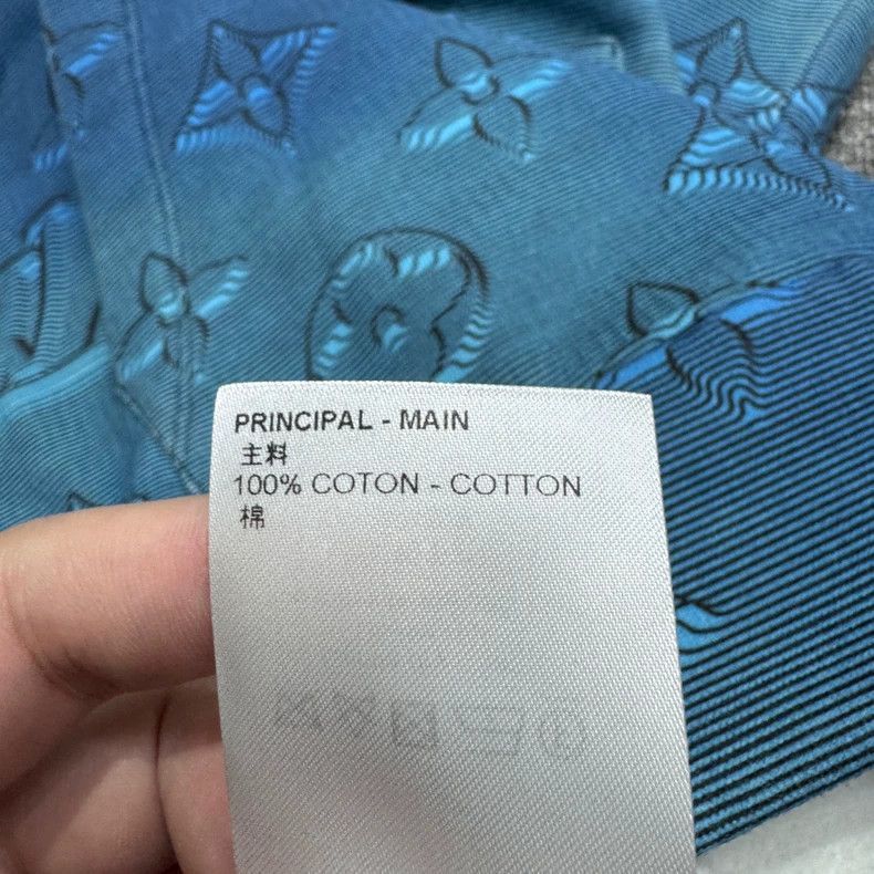 Louis Vuitton Louis Vuitton 2054 co-branded full-print presbyopic hoodie Size US XL / EU 56 / 4 - 6 Thumbnail