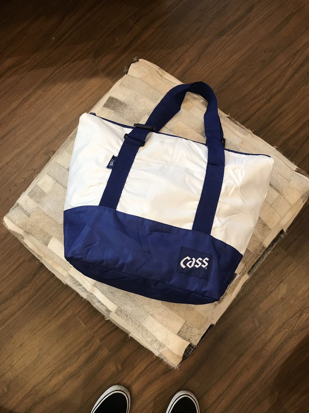 Edition Japan × Japan Blue × Vintage Cass Extra Large Cooler Bag / Thermal Bag Size ONE SIZE - 1 Thumbnail