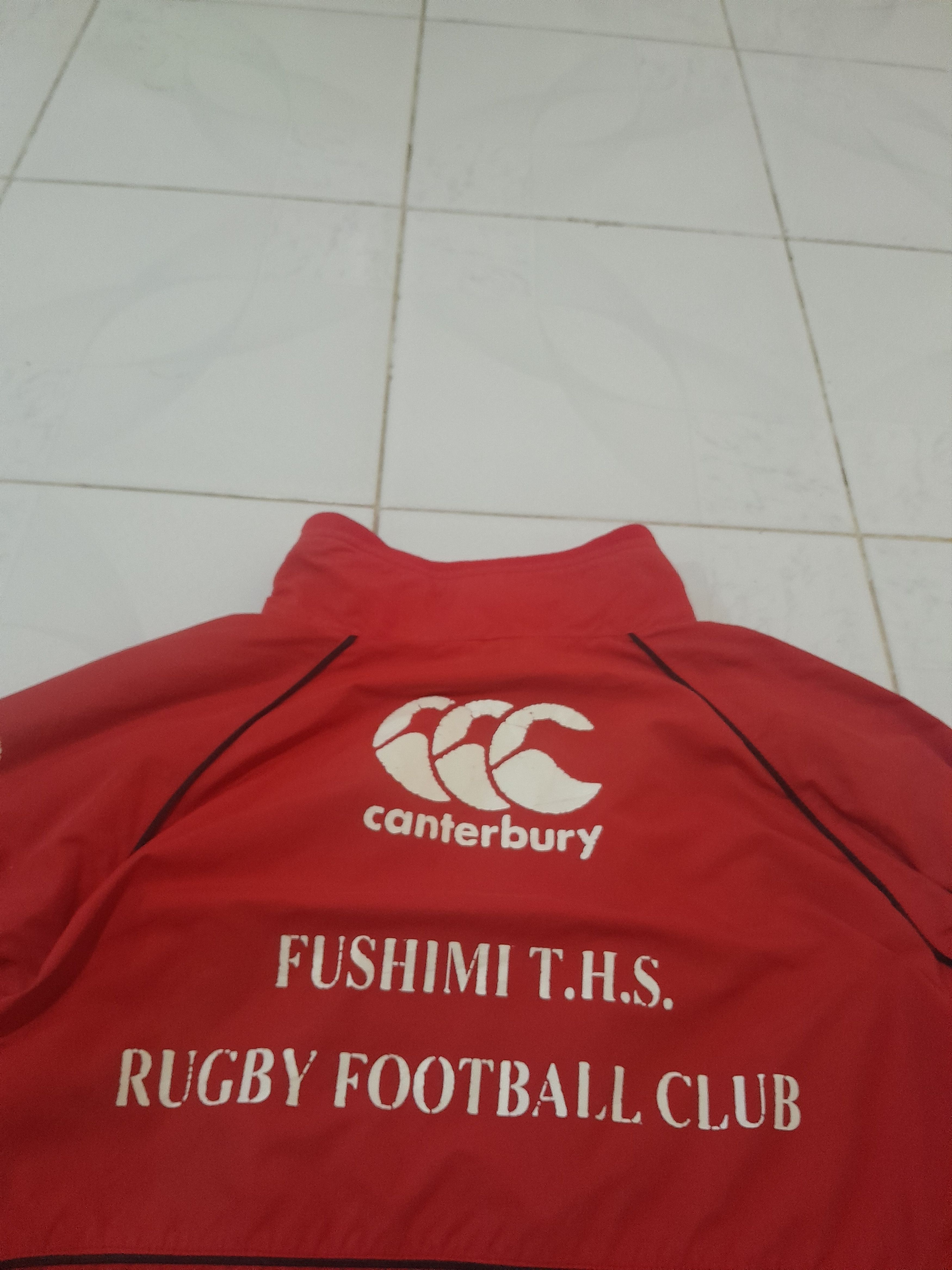 Canterbury of New Zealand ❤FINAL DROP🔴CANTERBURRY Size US S / EU 44-46 / 1 - 7 Thumbnail