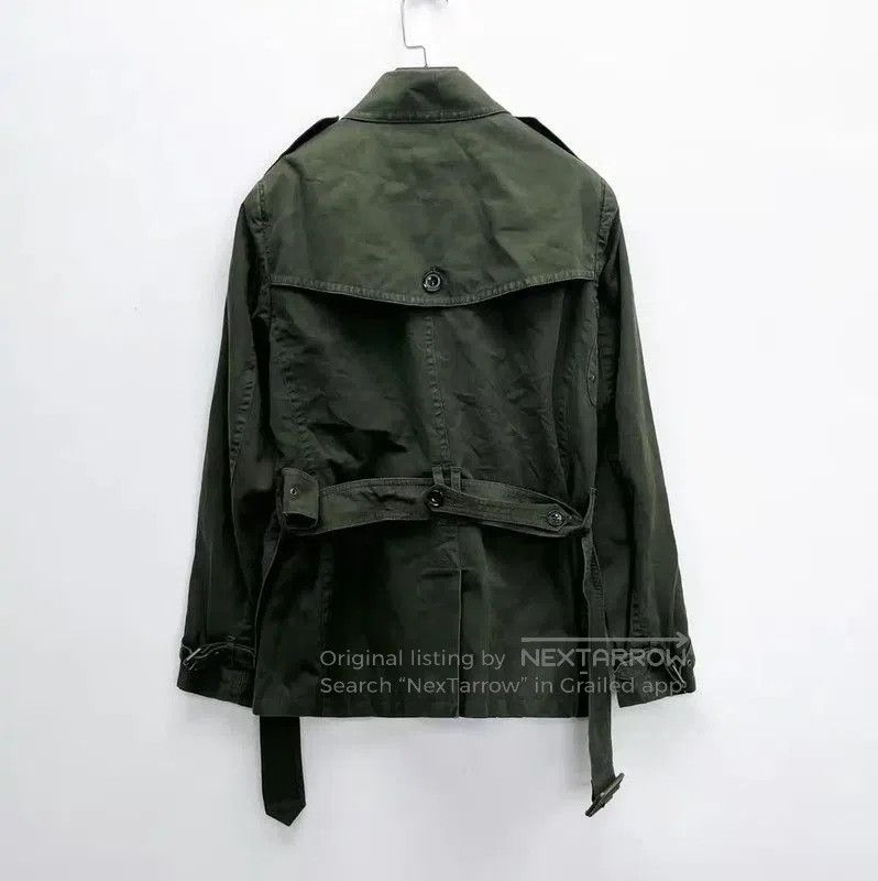 Burberry Burberry Women's Military Green Short Coat. Size S / US 4 / IT 40 - 2 Thumbnail