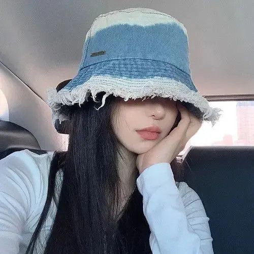 VIBE Canvas Cotton Bucket Hats Size ONE SIZE - 1 Thumbnail