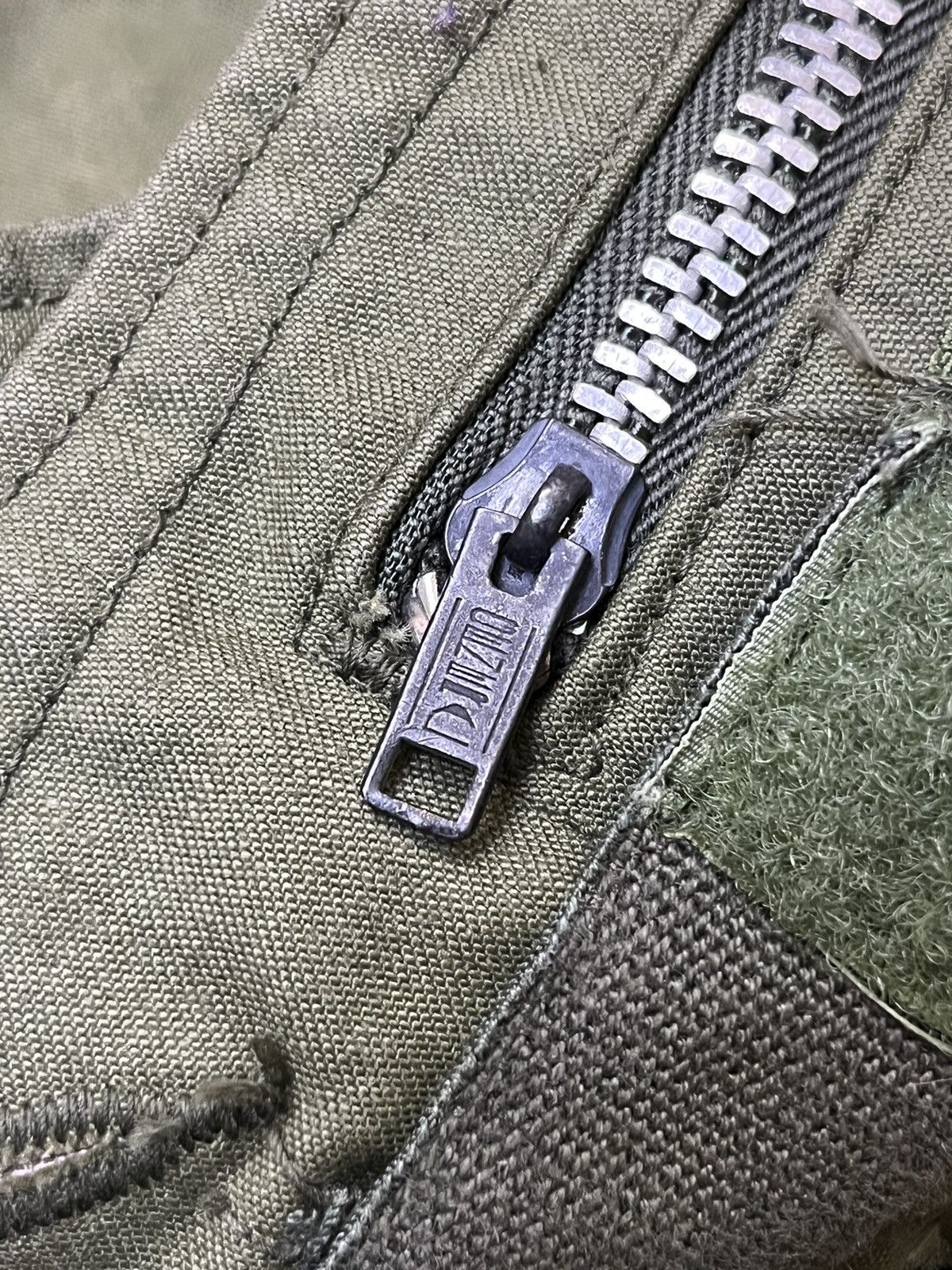 Alpha Industries VINTAGE 60s ALPHA INDUSTRIES M-65 OG-107 FIELD ARMY JACKET Size US S / EU 44-46 / 1 - 13 Thumbnail