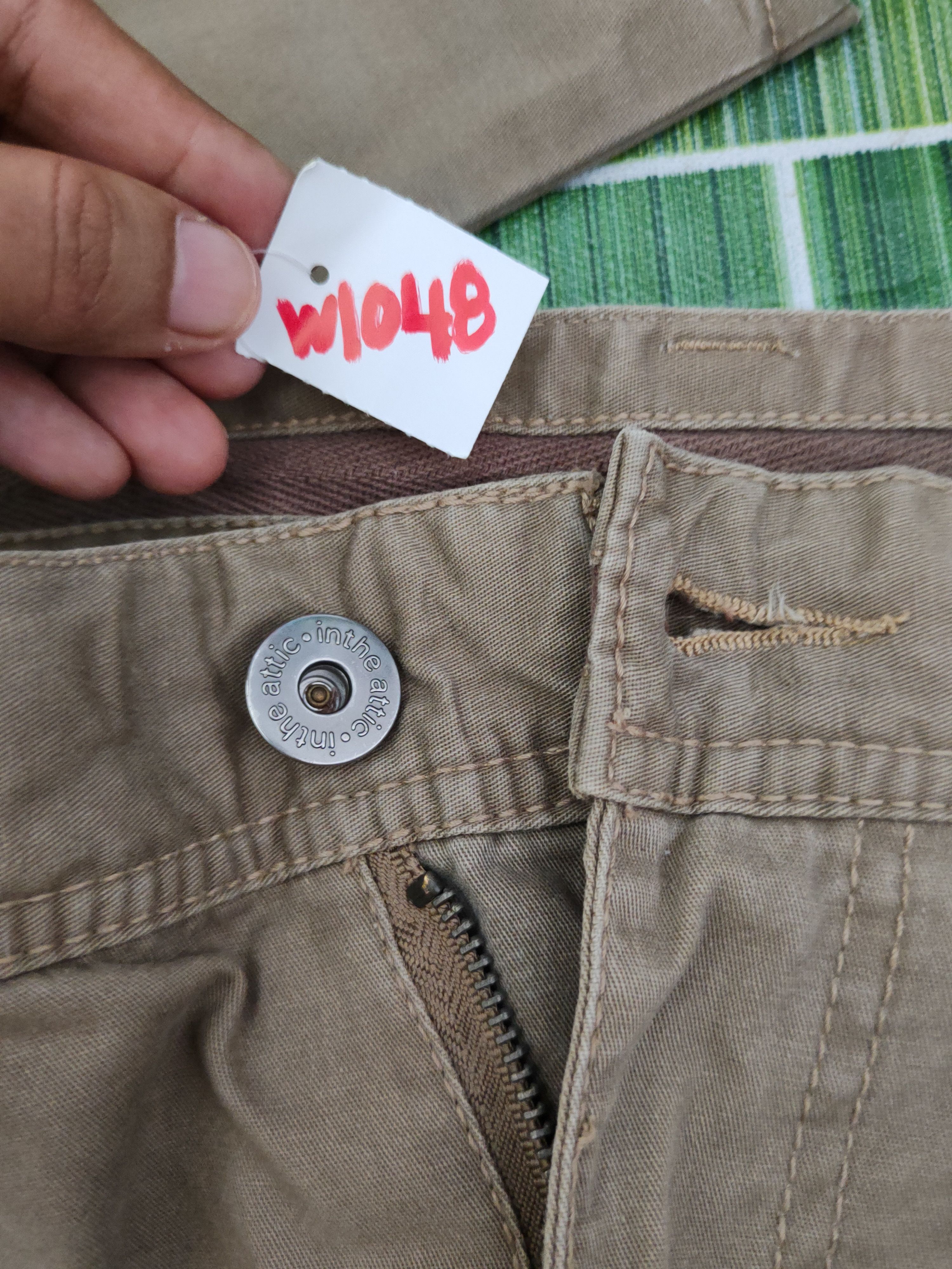 In The Attic DL In The Attic Multipocket Tactical Cargo Pants #W1048 Size US 31 - 14 Thumbnail